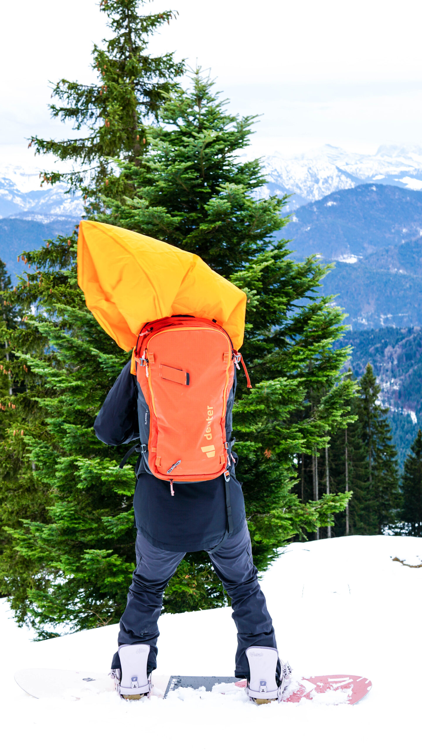 deuter alproof lawinenrucksack
