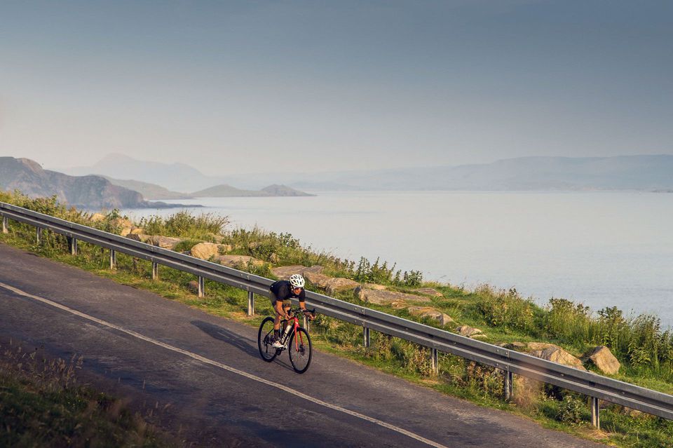 Rennradfahren Wild Atlantic Way