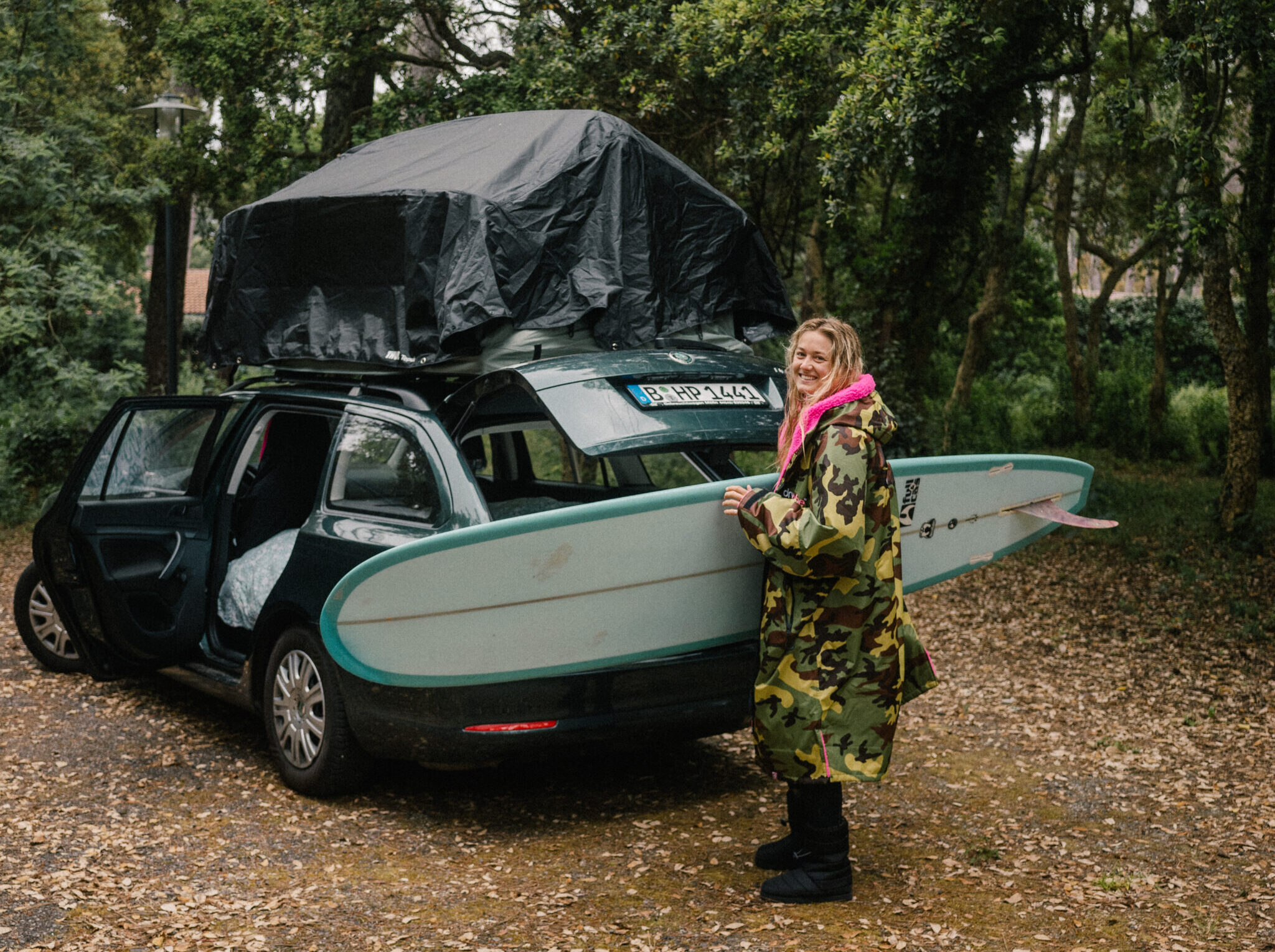 Dryrobe Test Frankreich