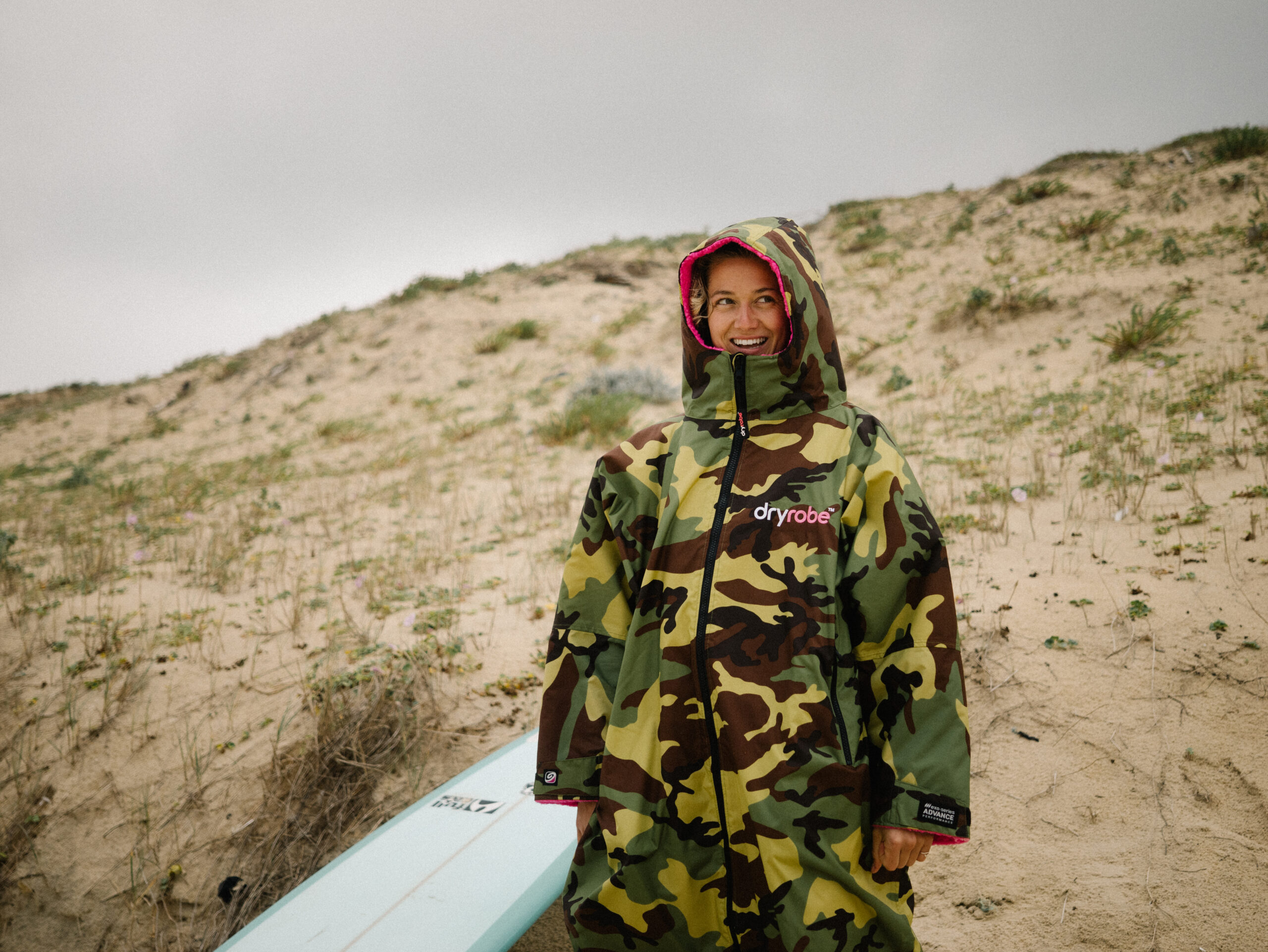 Dryrobe Test Frankreich