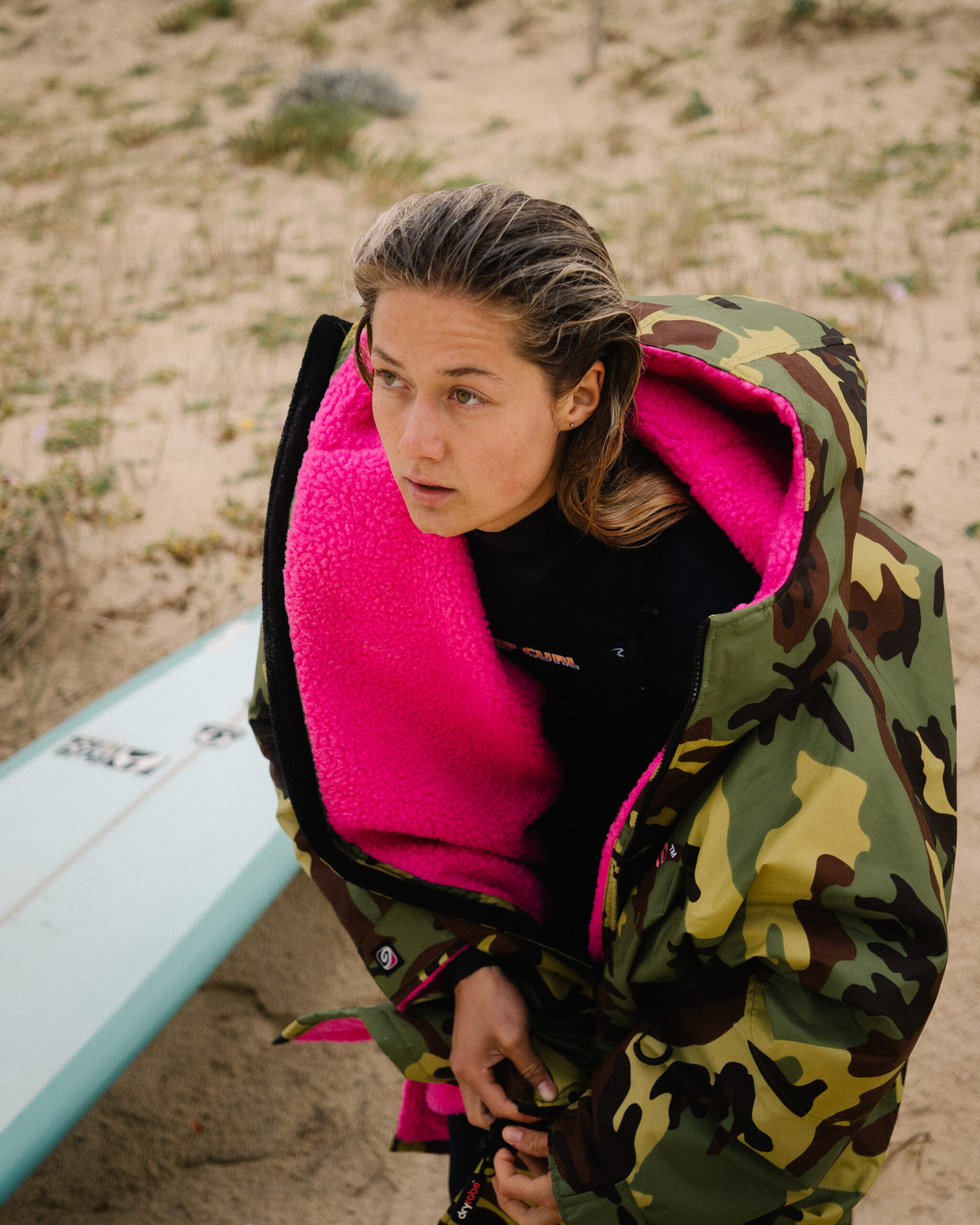 Dryrobe Test Frankreich