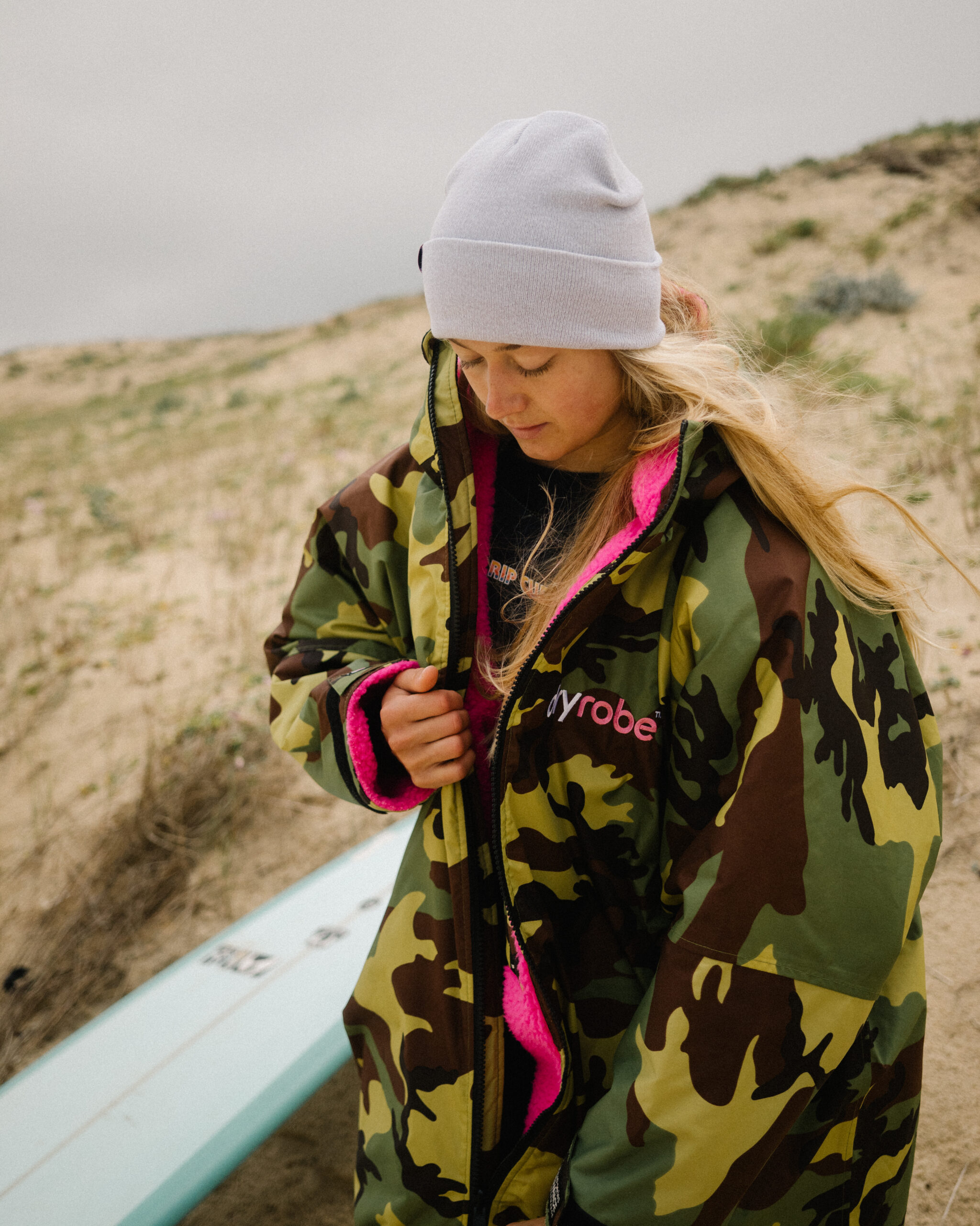 Dryrobe Test Frankreich