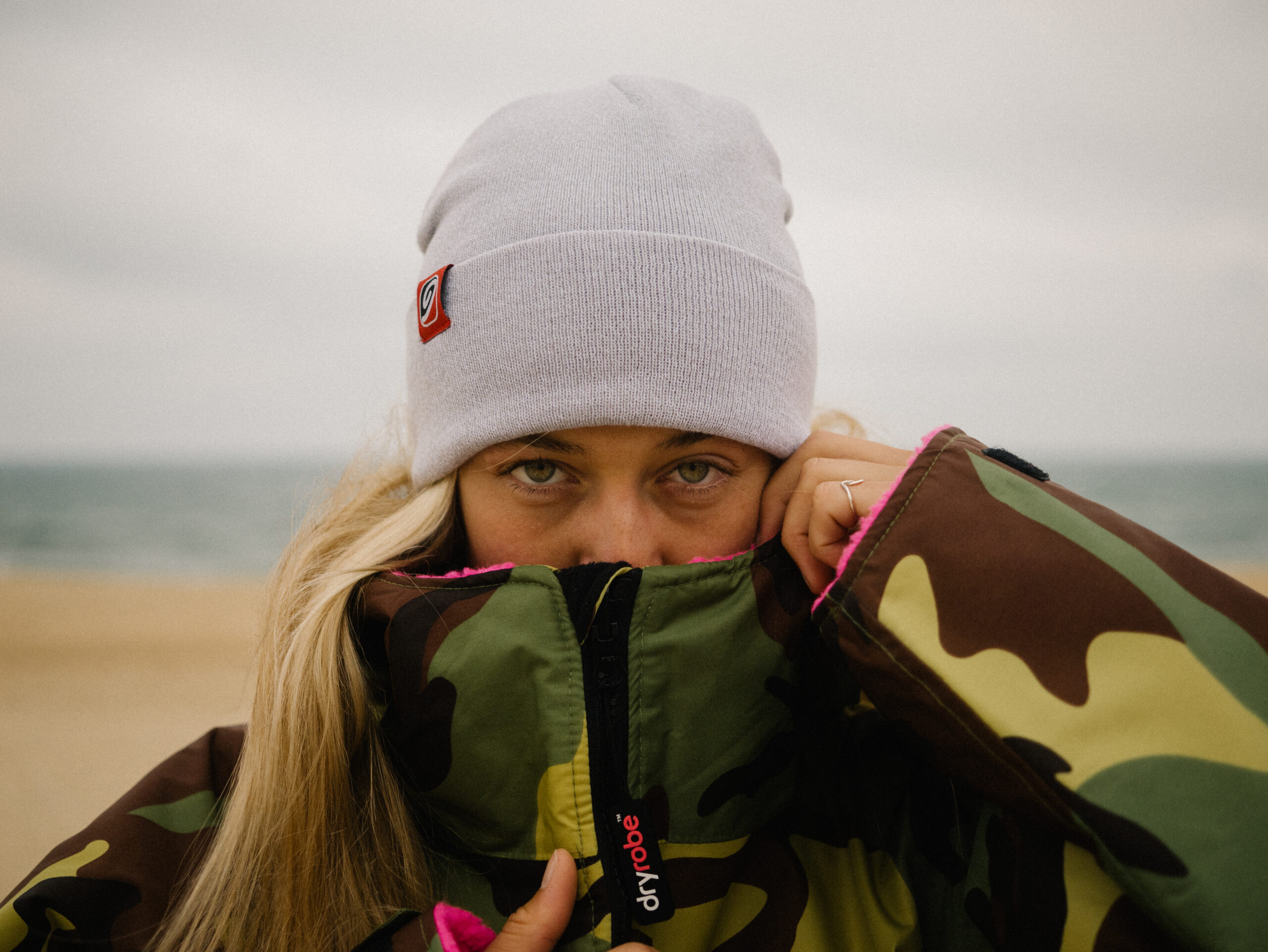 Dryrobe Test Frankreich