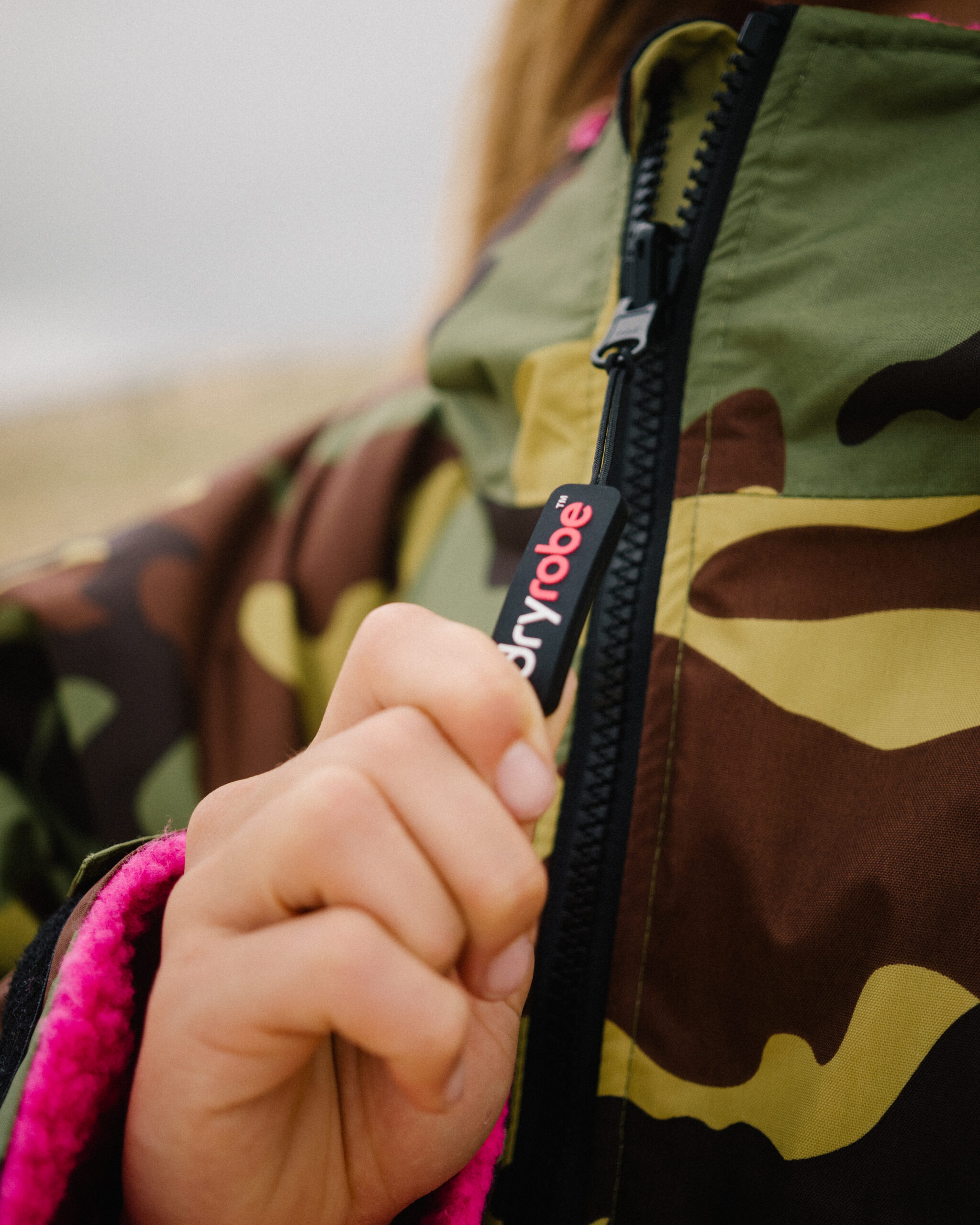 Dryrobe Test Frankreich