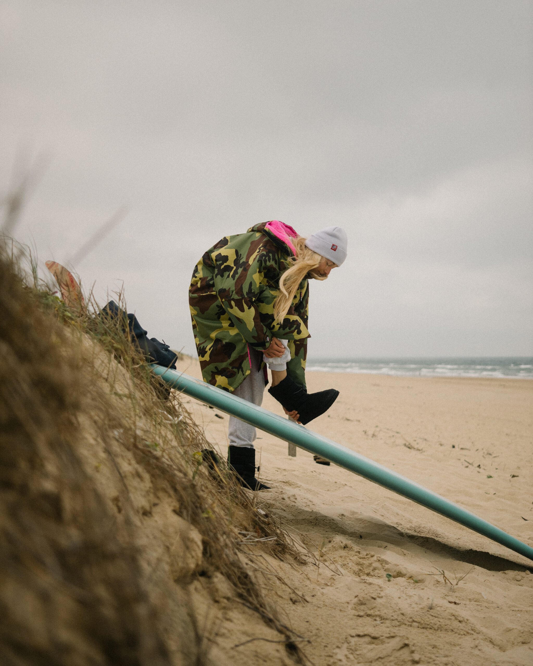 Dryrobe Test Frankreich