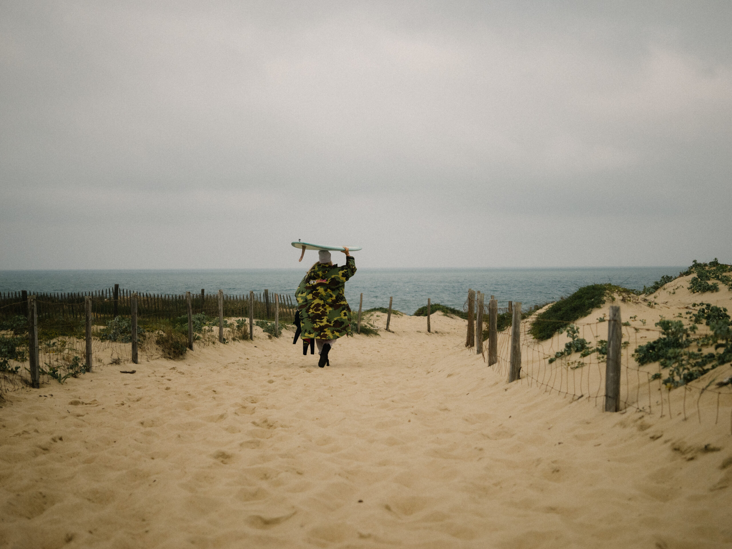 Dryrobe Test Frankreich