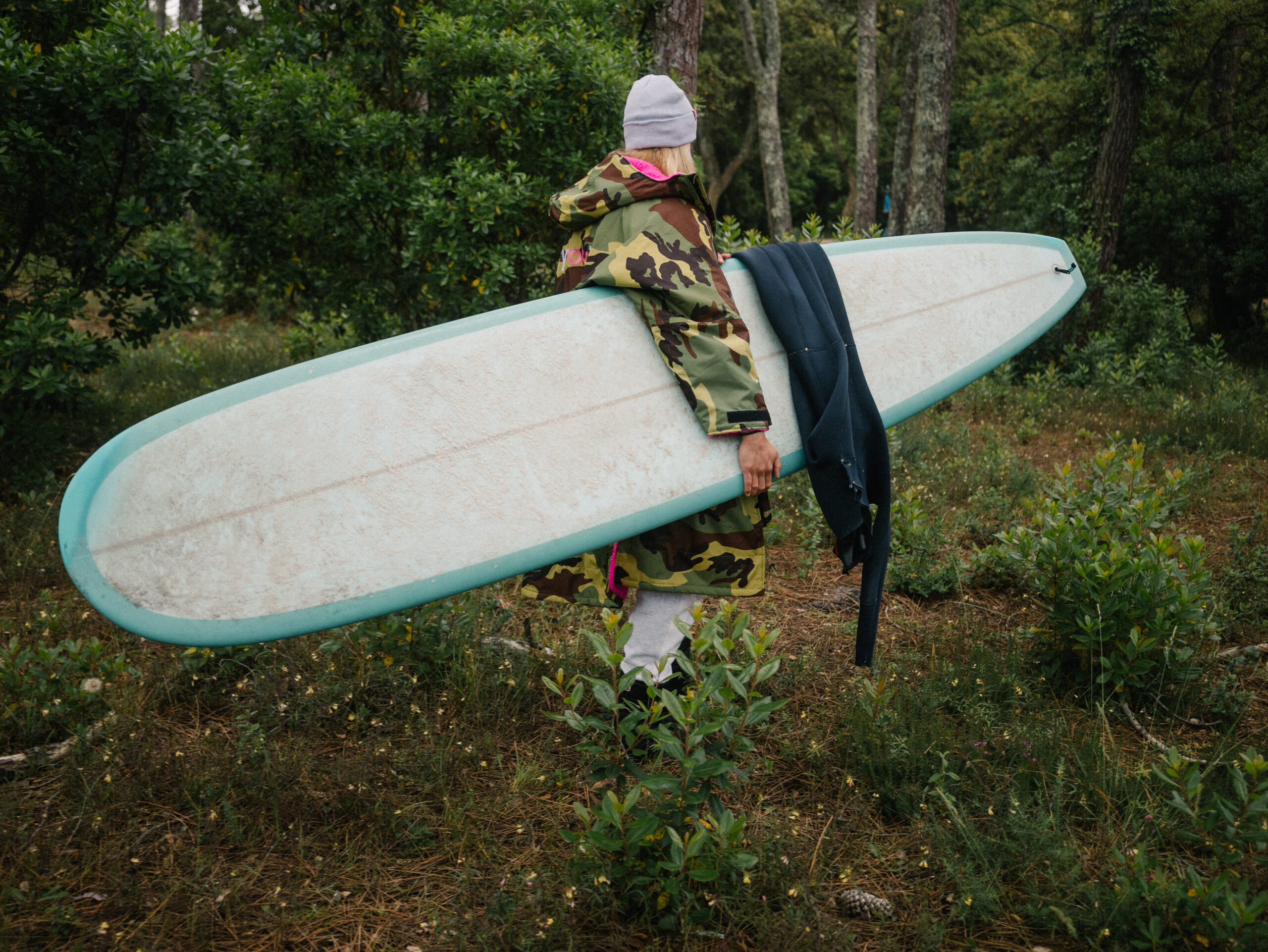 Dryrobe Test Frankreich