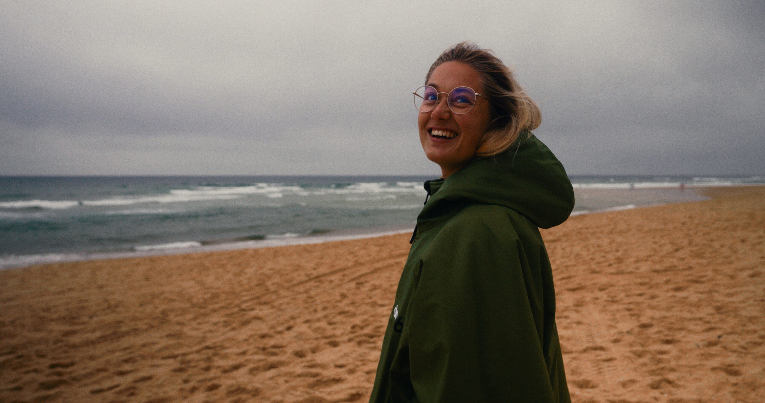 Dryrobe Test Frankreich