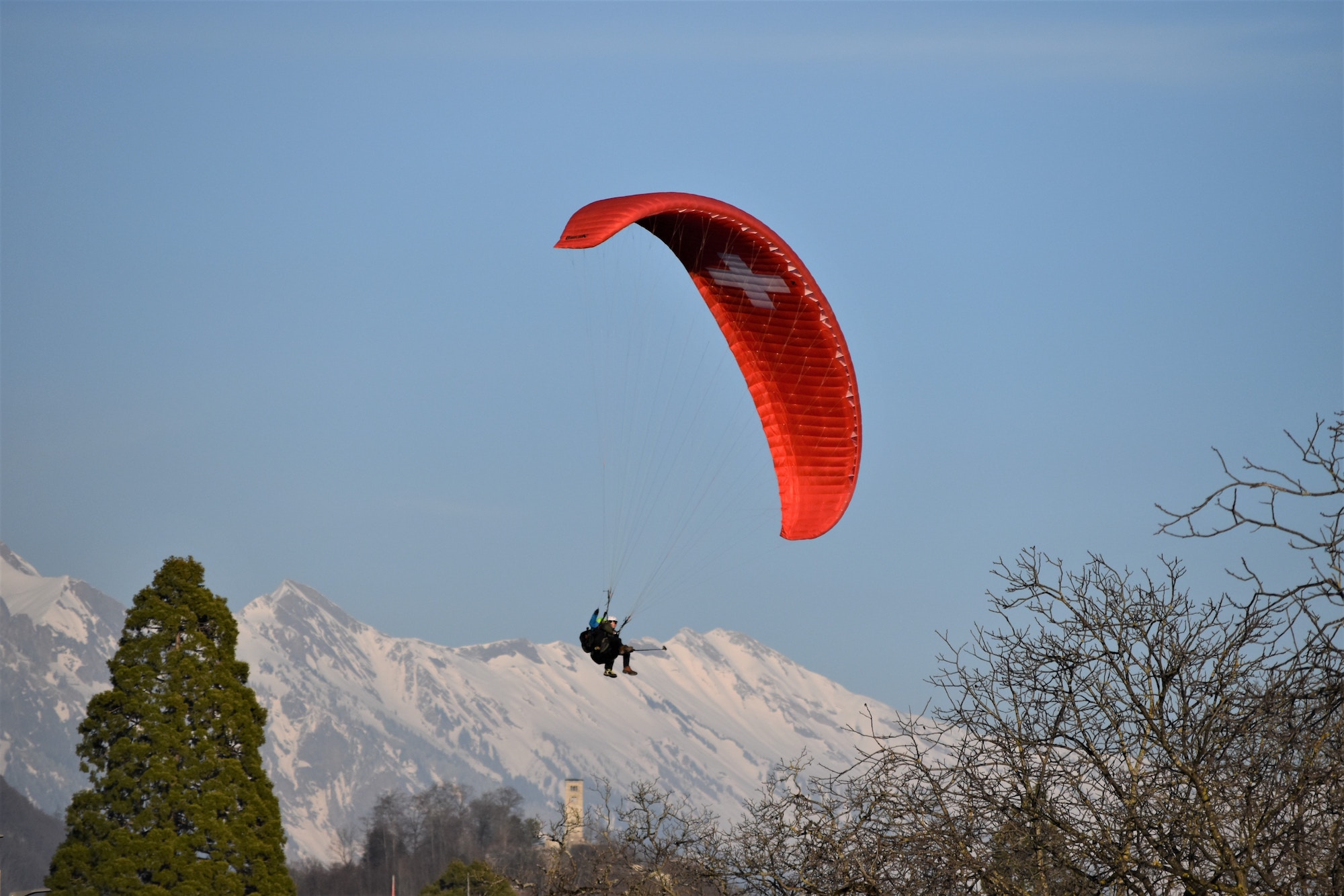 Paragliding Sommer