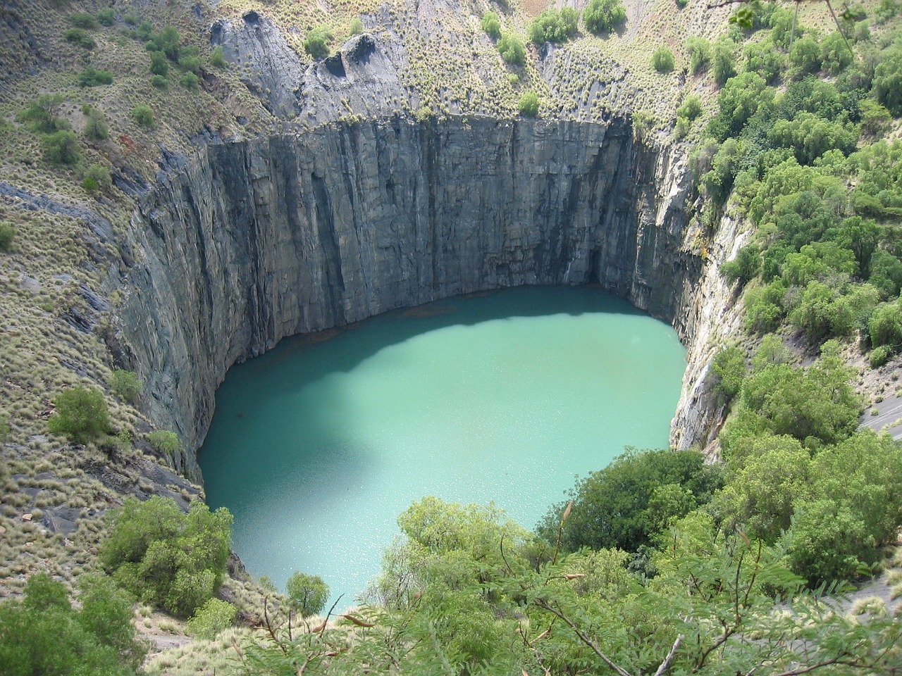 Kimberley Big Hole Northern Cape