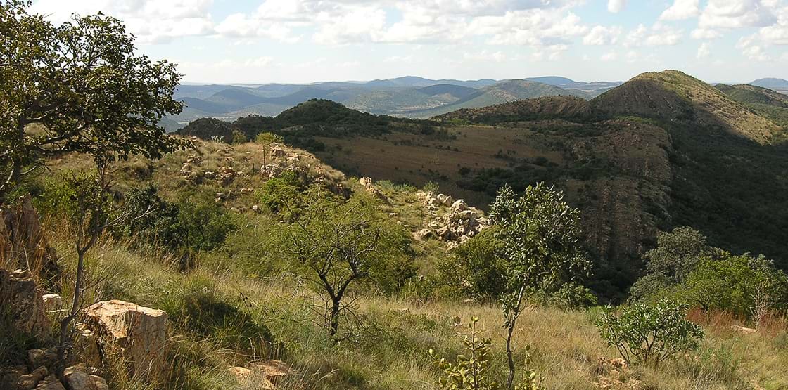 Vredefort Krater