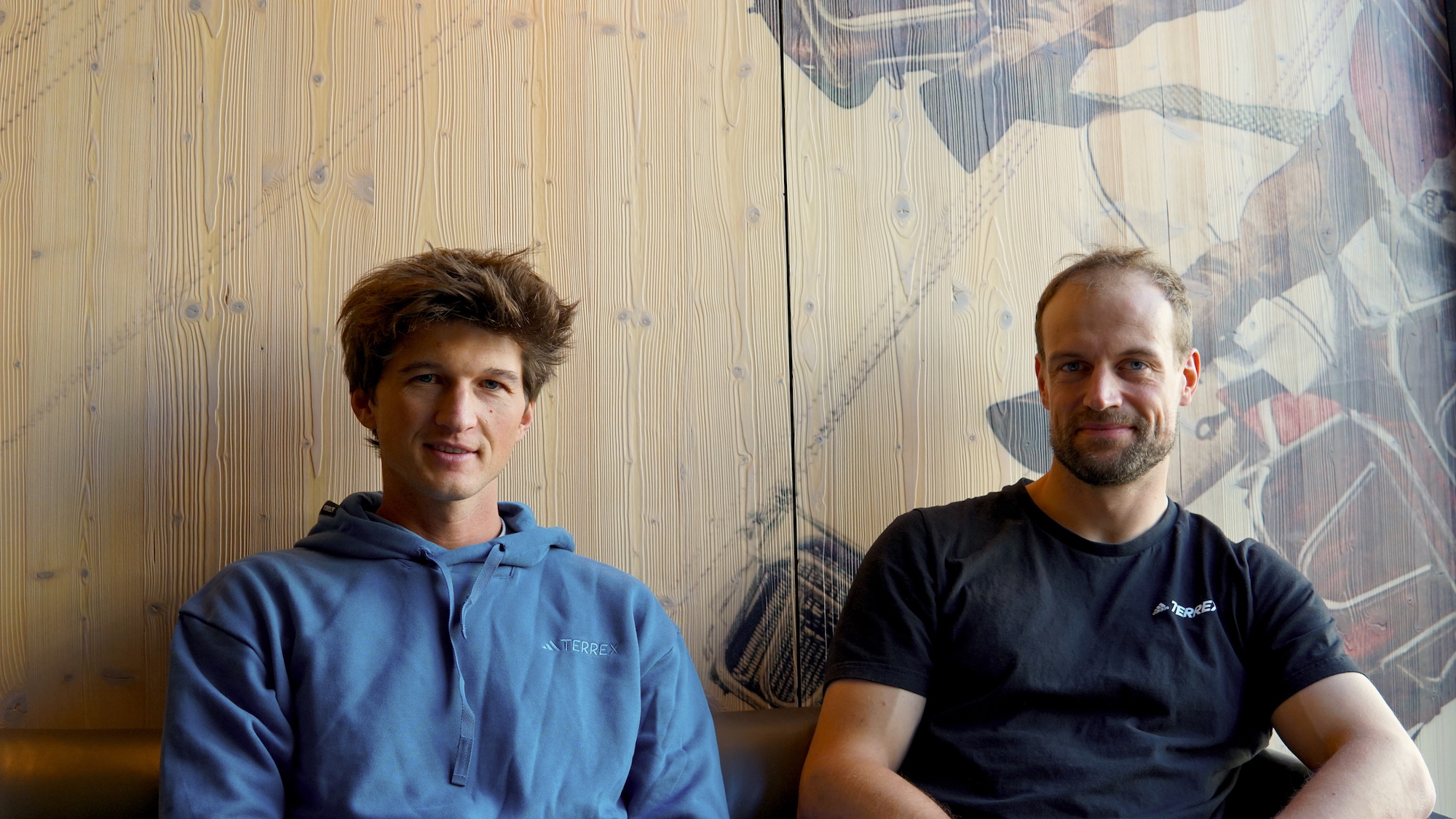 Michi Wohlleben und Lukas Hinterberger