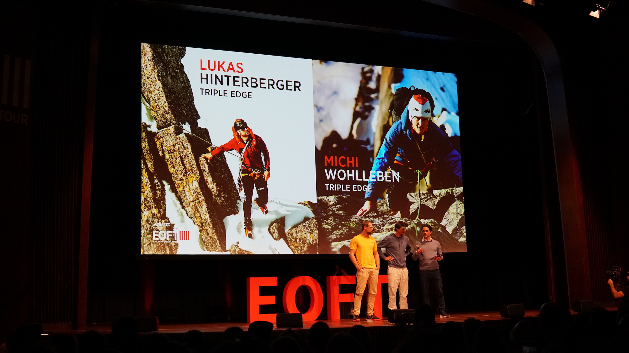 Michi Wohlleben und Lukas Hinterberger