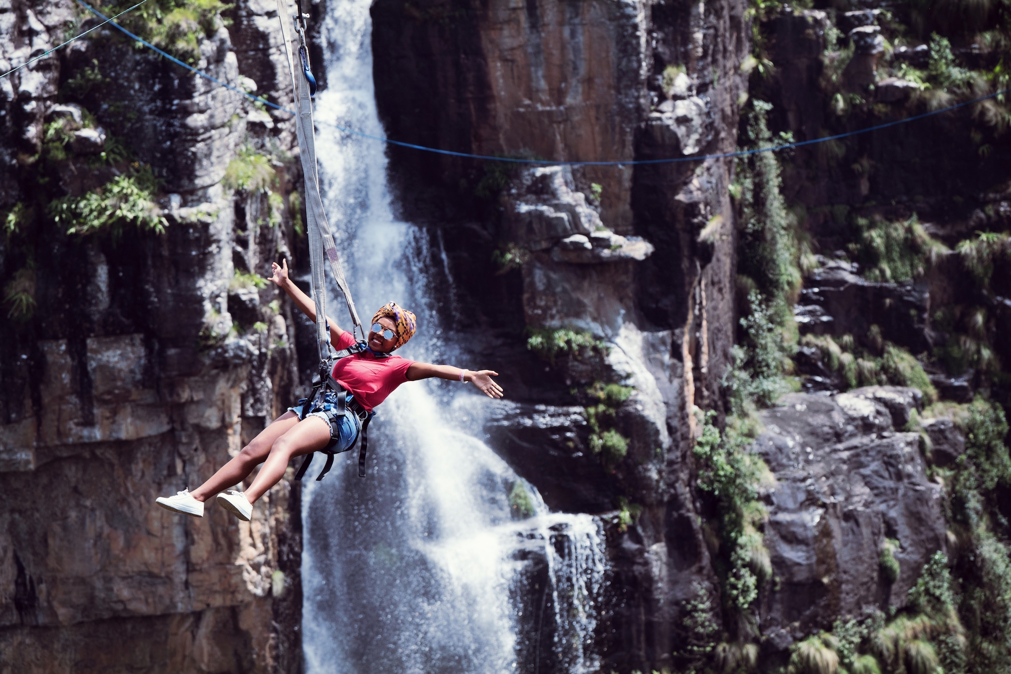 Canyoing Südafrika 
