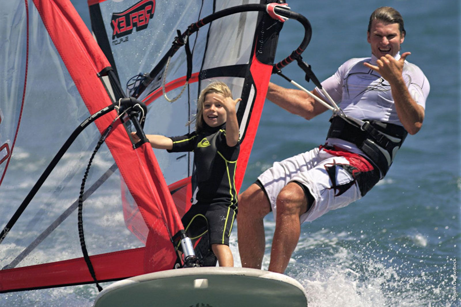 Björn Dunkerbeck - Ocean Filmtour Björn Dunkerbeck - Ocean Filmtour