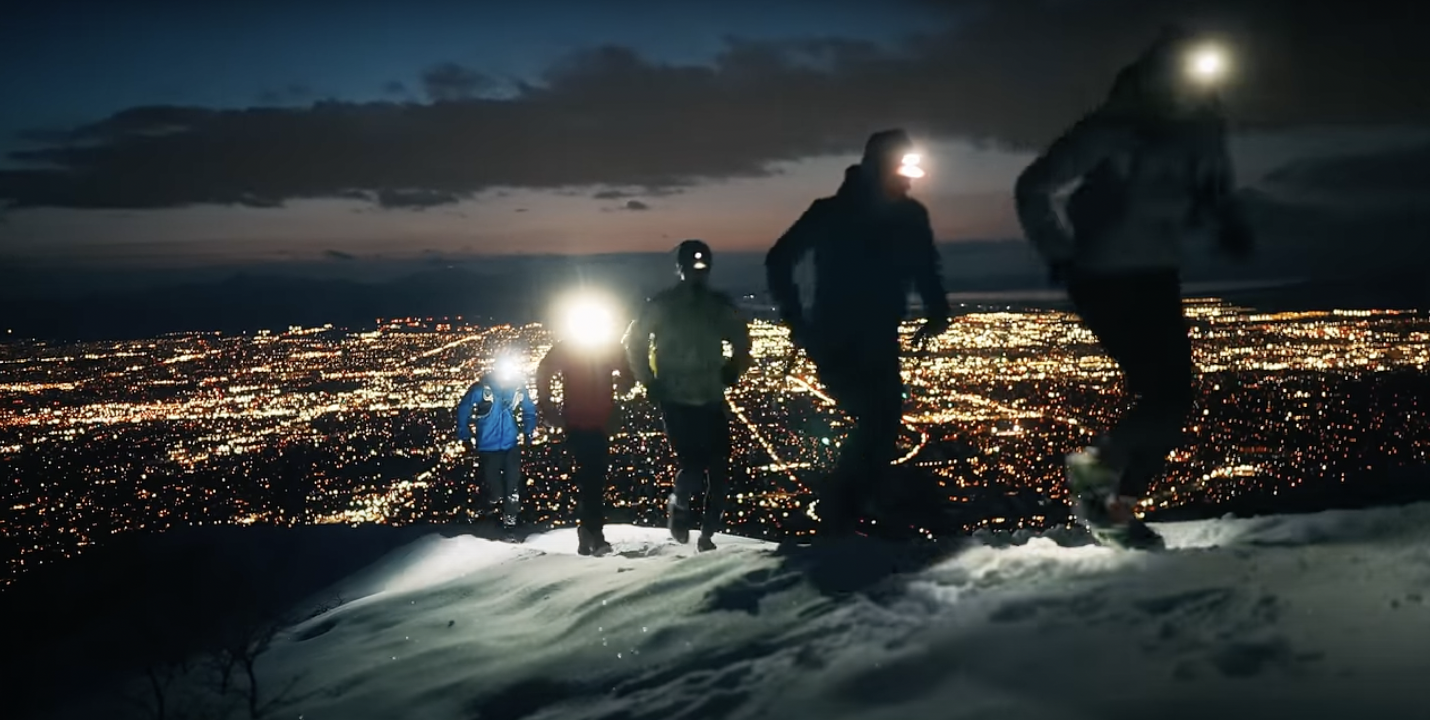 Running up for Ar Patagoina