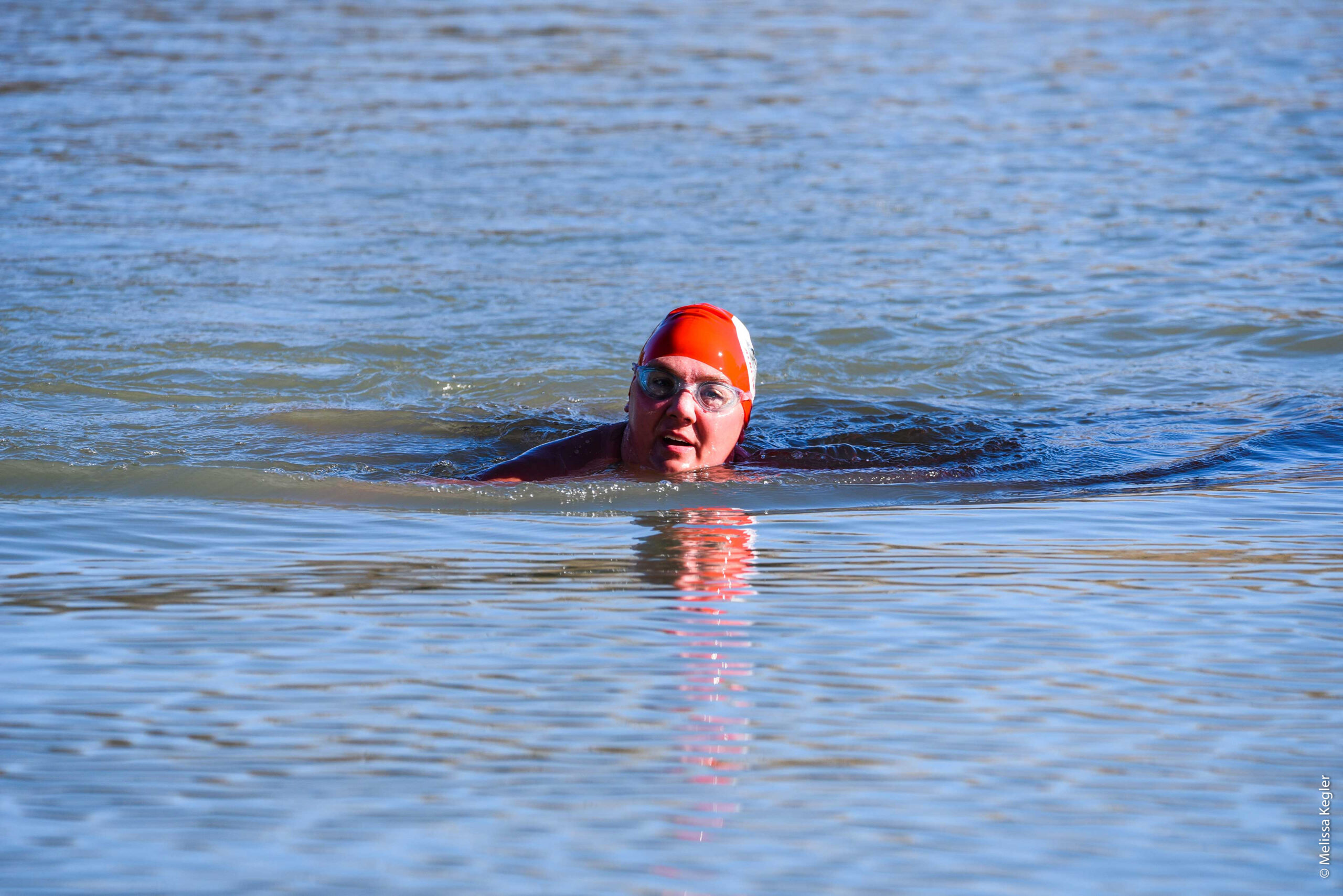 Melissa Kegler Eisschwimmerin