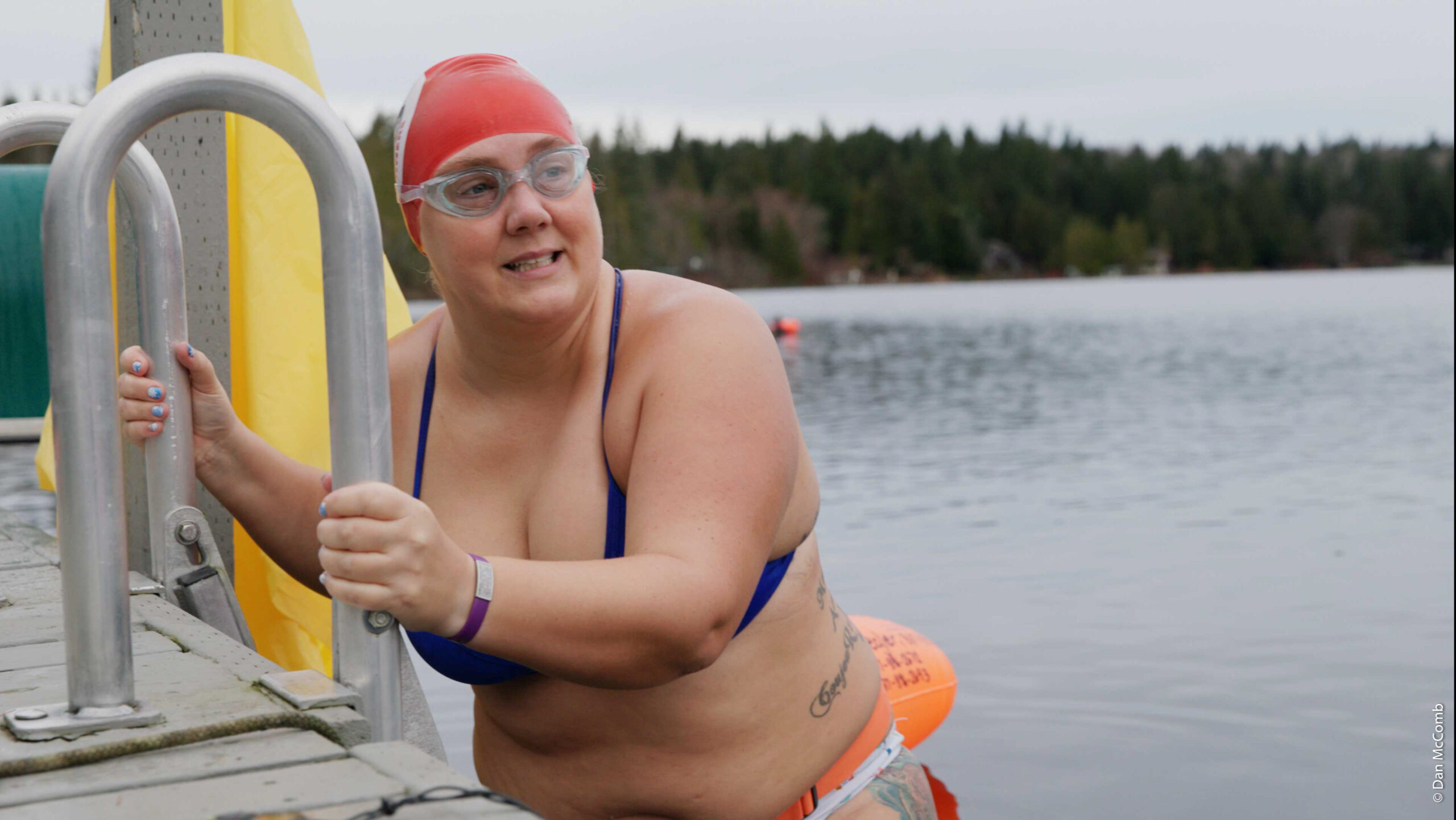 Ice Mermaid Melissa Kegler Eisschwimmen