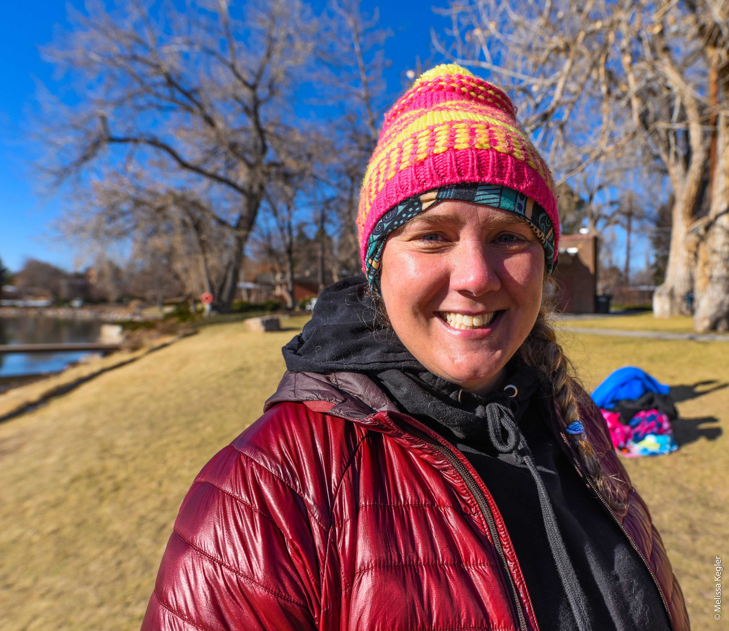 Melissa Kegler Eisschwimmerin