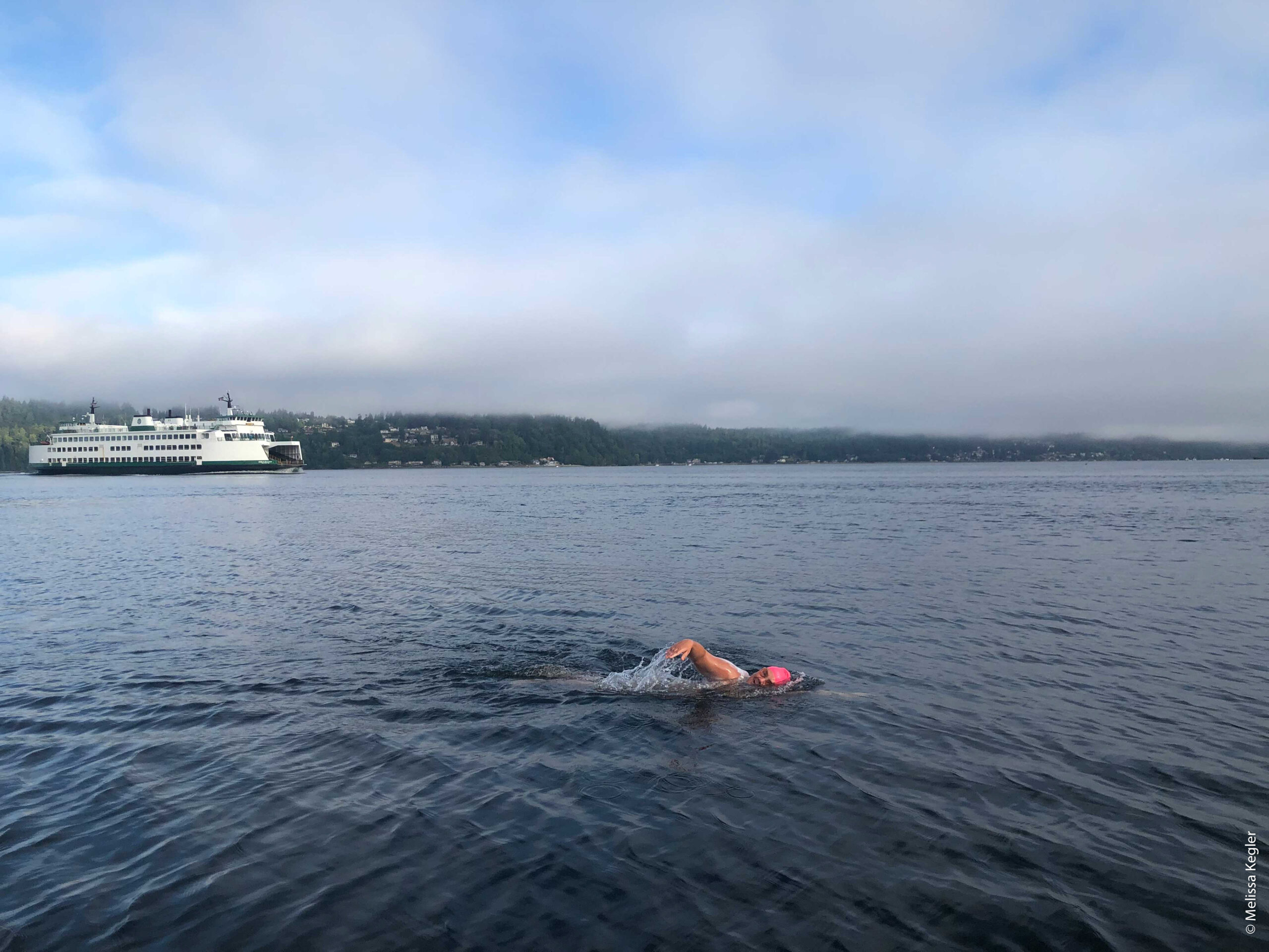 Melissa Kegler Eisschwimmerin