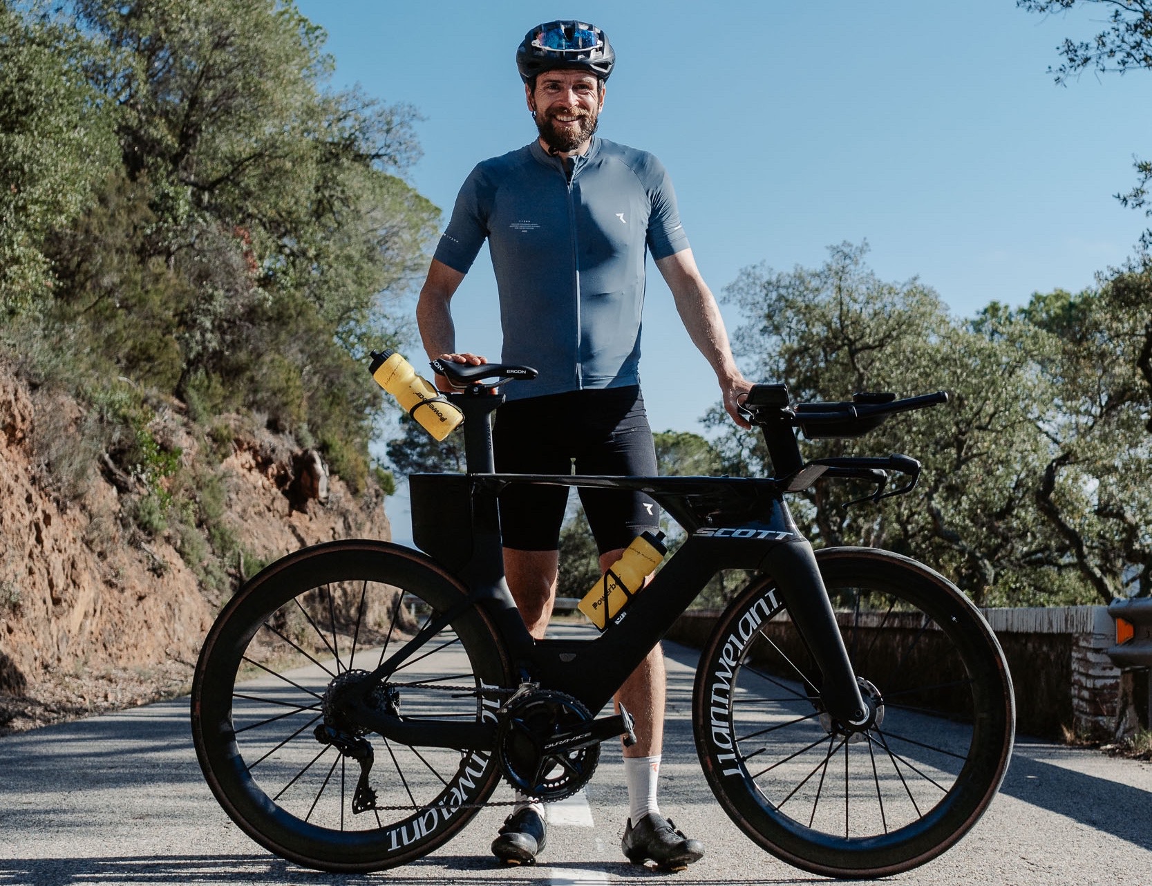 Jonas Deichmann Challenge 120