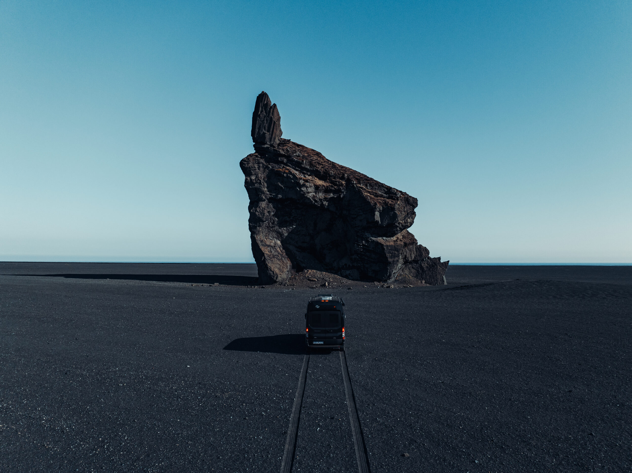 Strandbefahrung Vikinger Park Vík