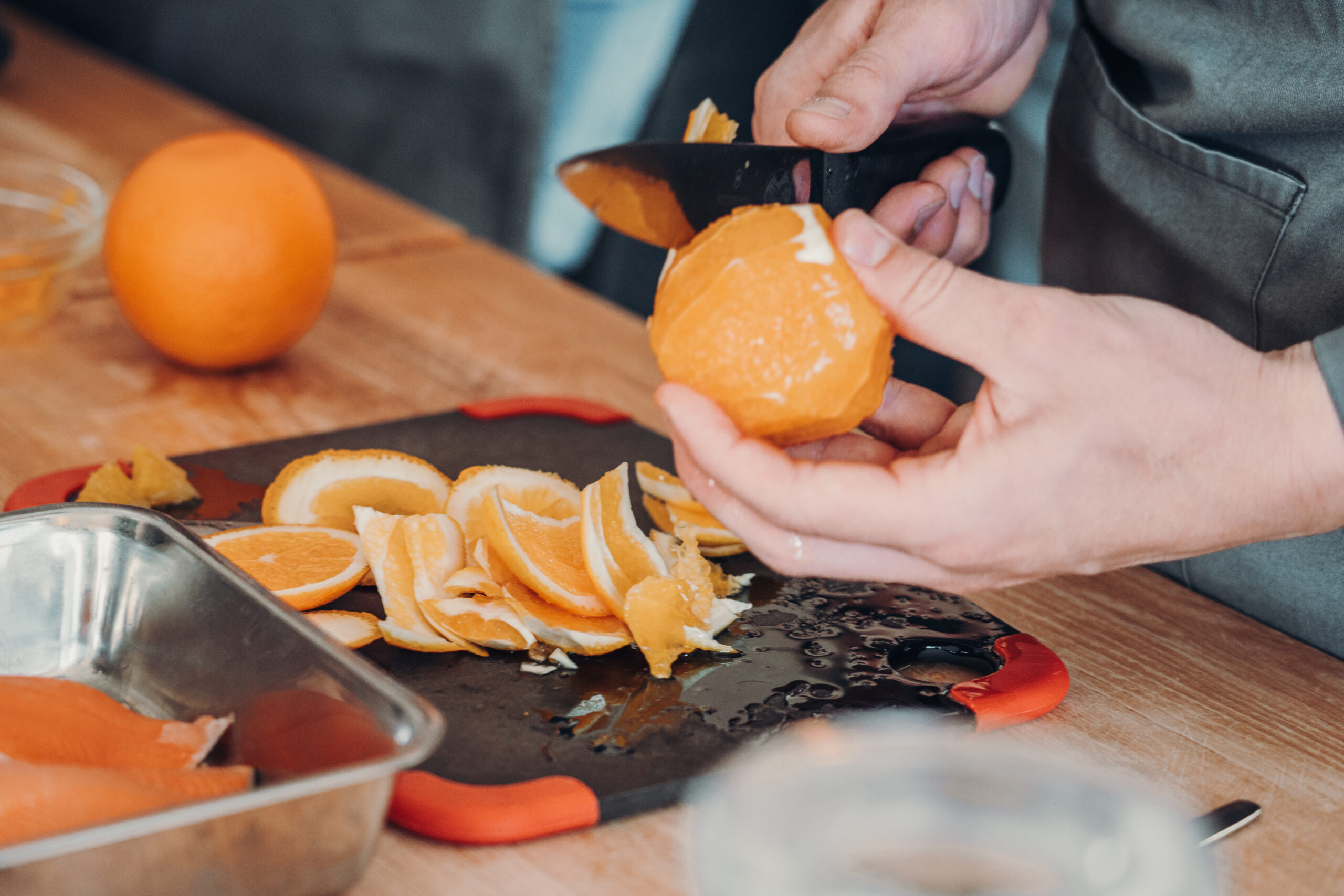 Kochen beim Salt Eldhus