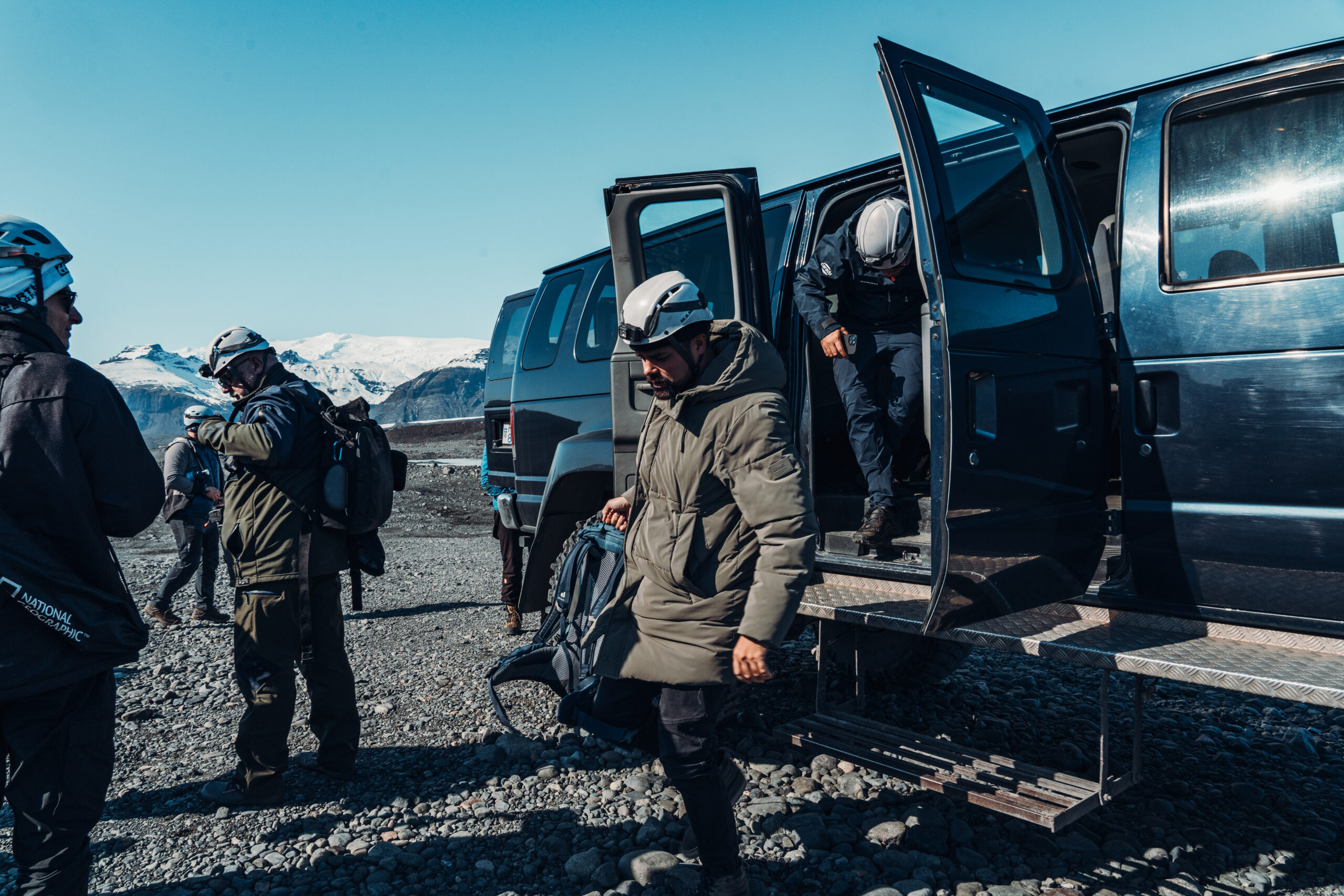 Jökulsárlón Gletscher Wanderung