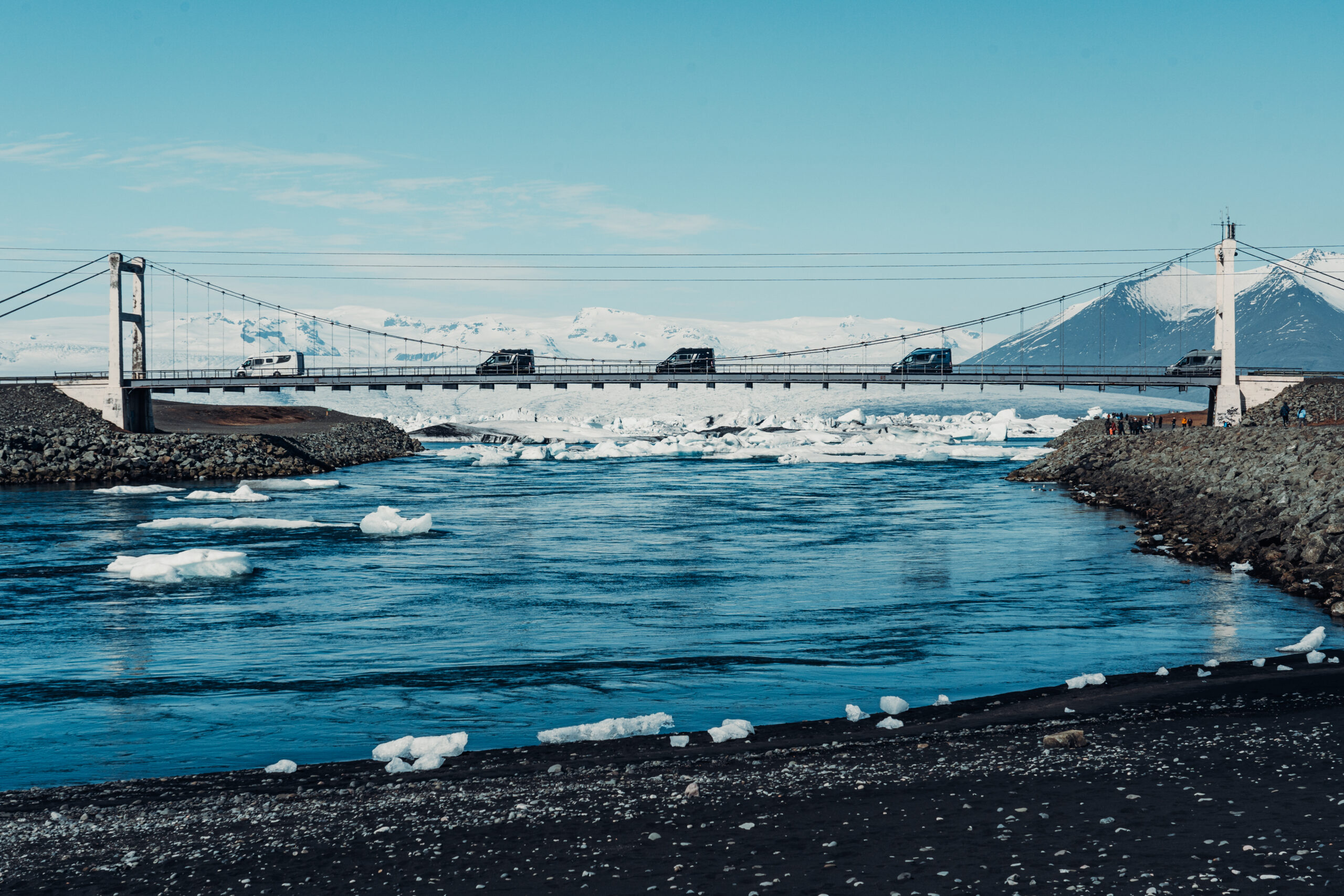 Roadtrip Campervan Island