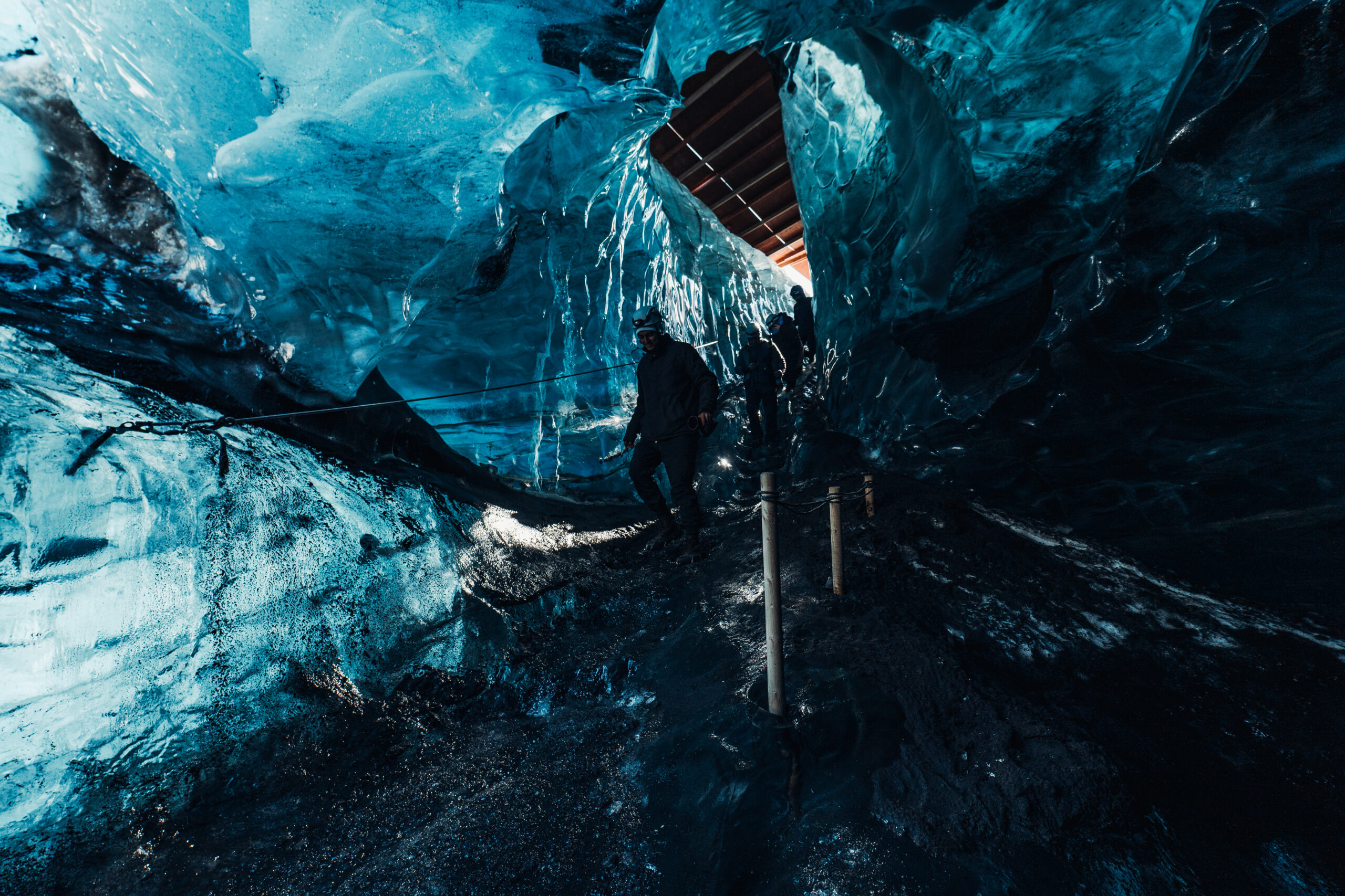 Jökulsárlón Gletscher Wanderung