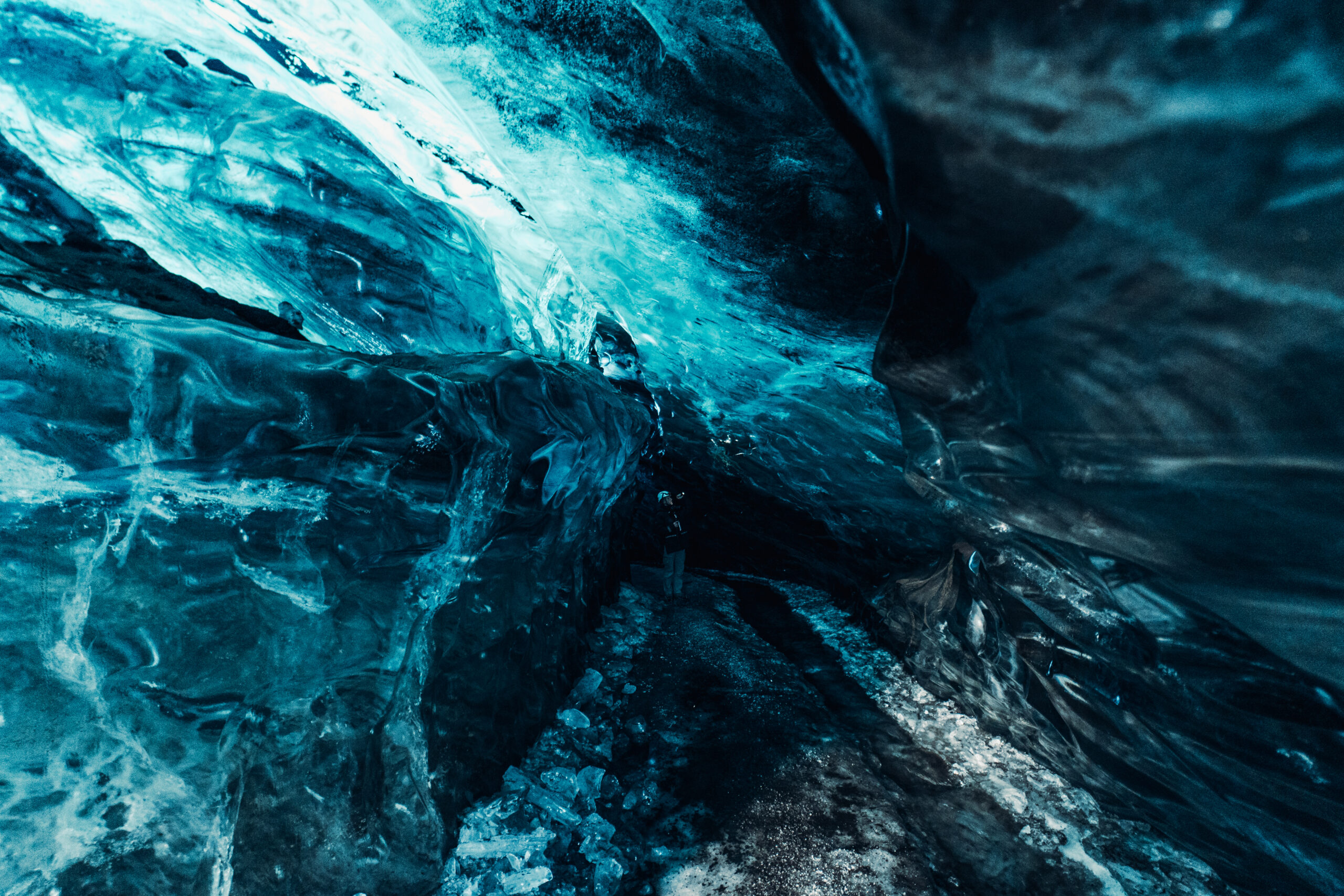 Jökulsárlón Gletscher Wanderung