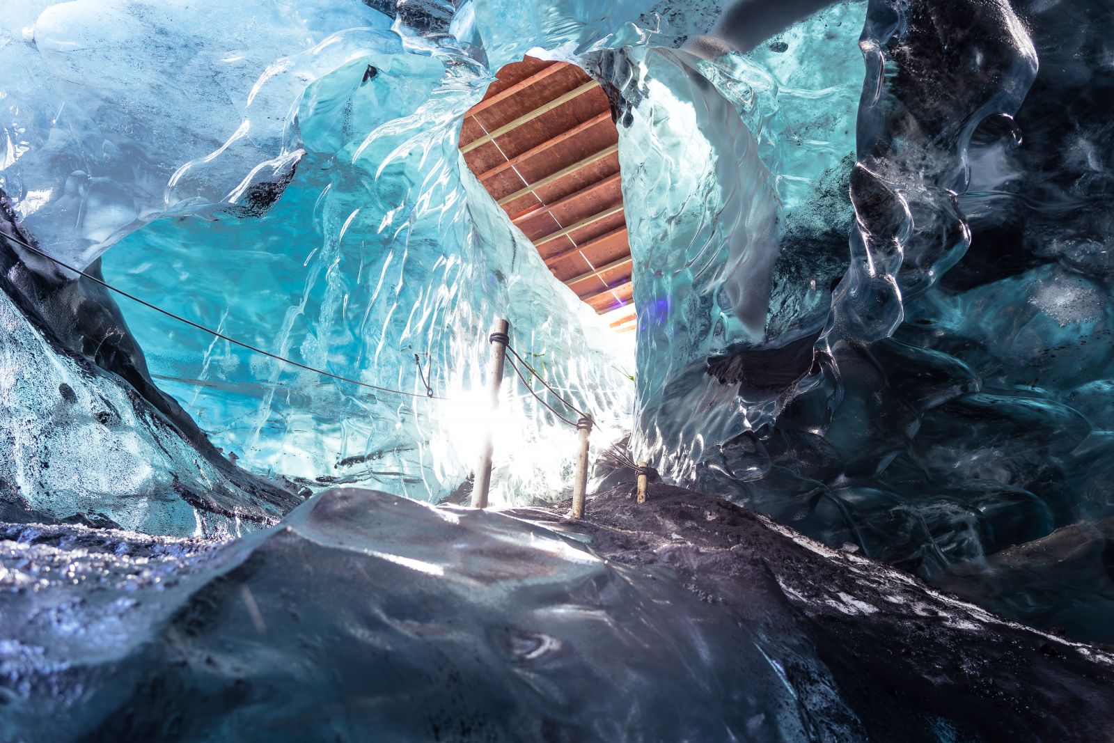 Jökulsárlón Gletscher Wanderung