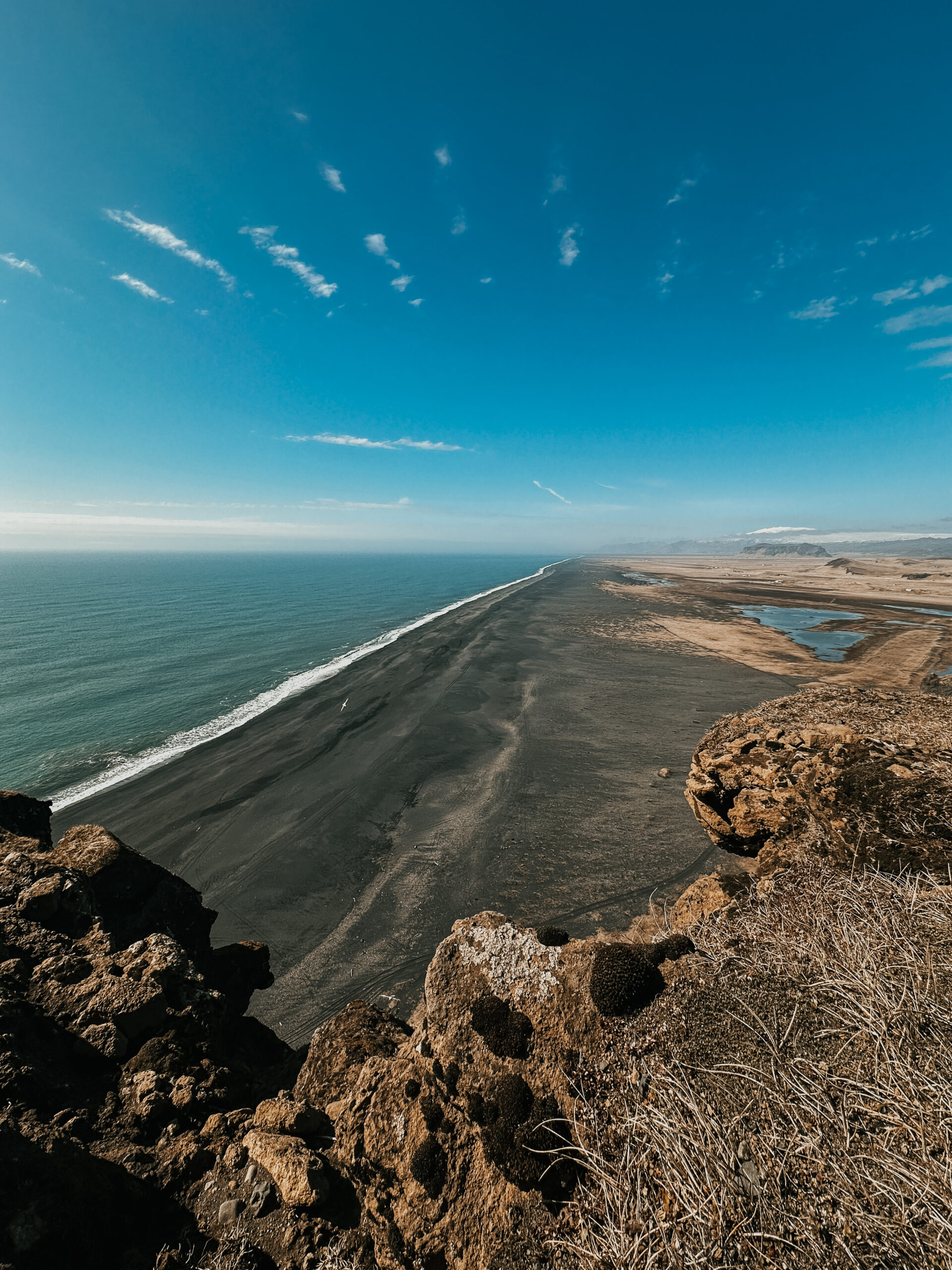 Dyrhólaey in Island