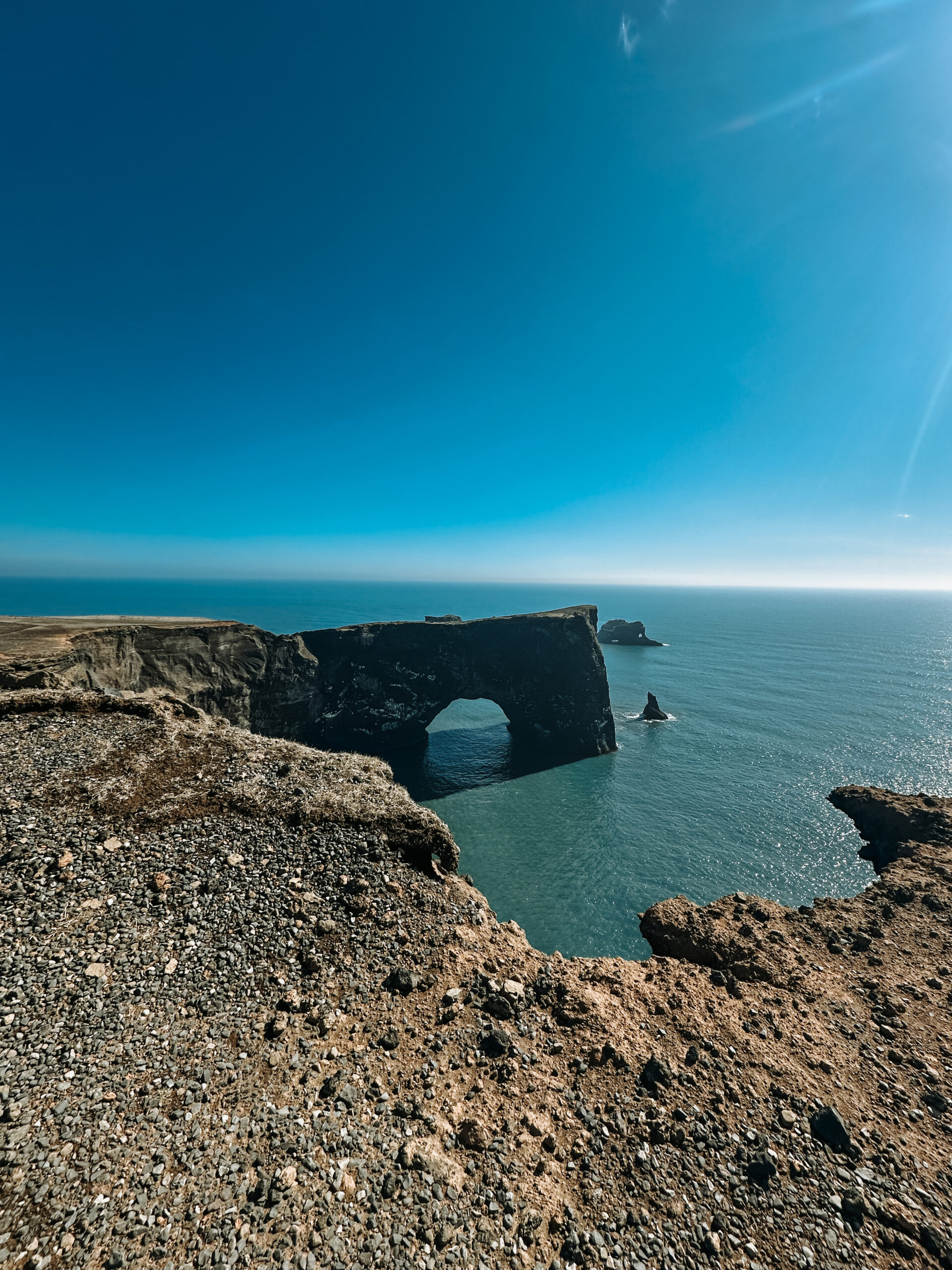 Dyrhólaey in Island