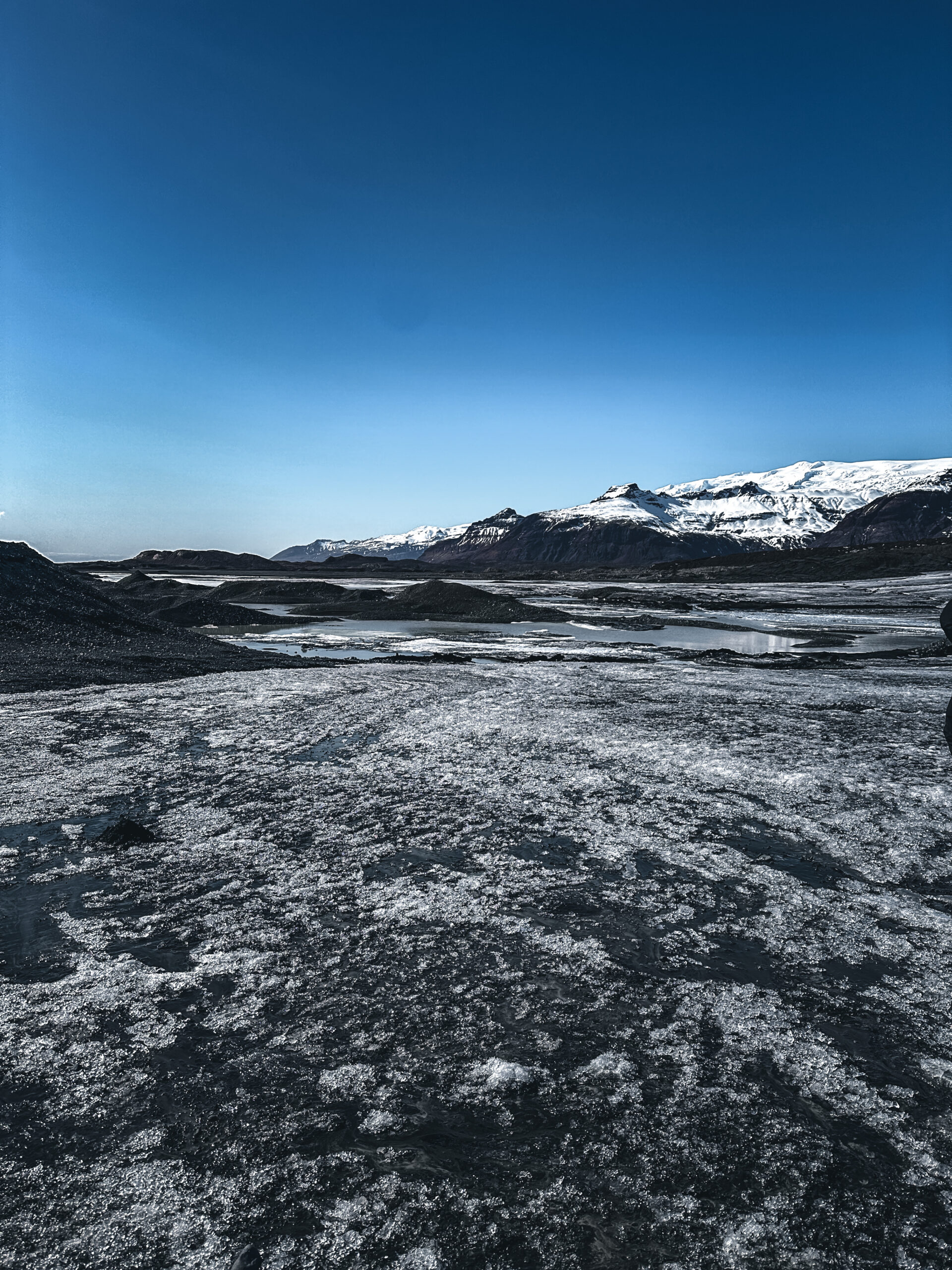 Jökulsárlón Gletscher
