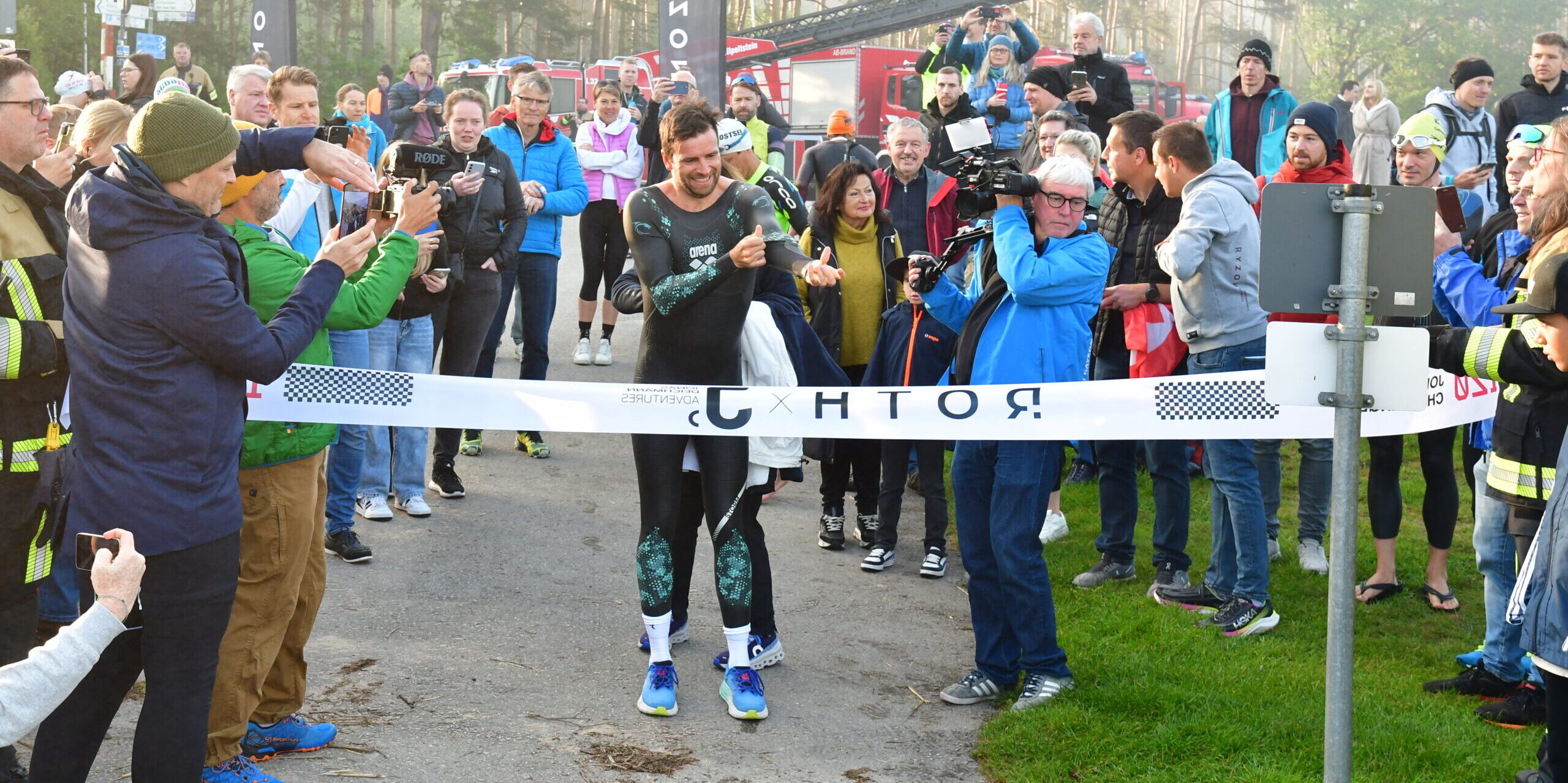 Jonas Deichmann Challenge Roth