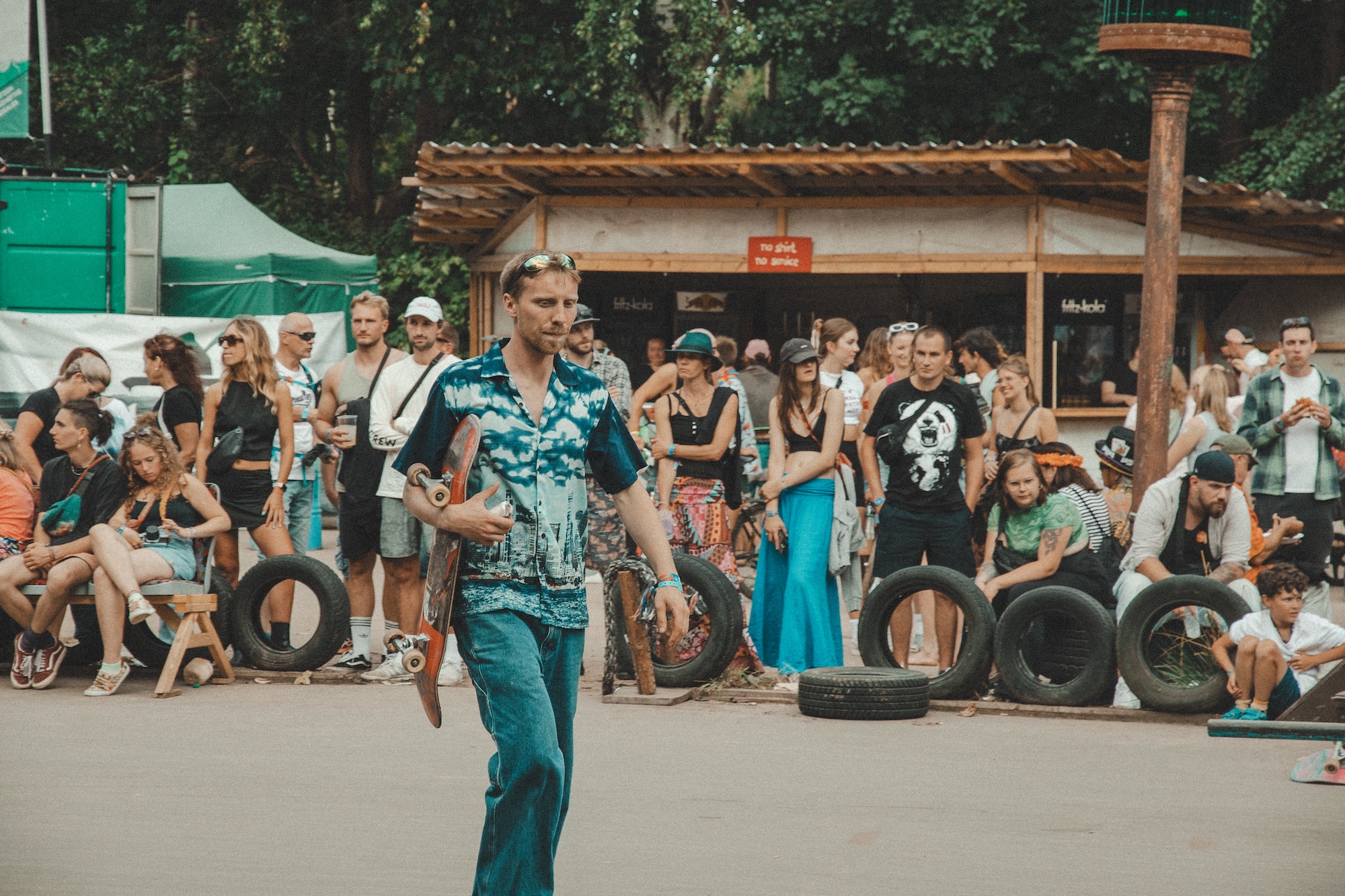 Festival-Packliste About You Pangea Festival