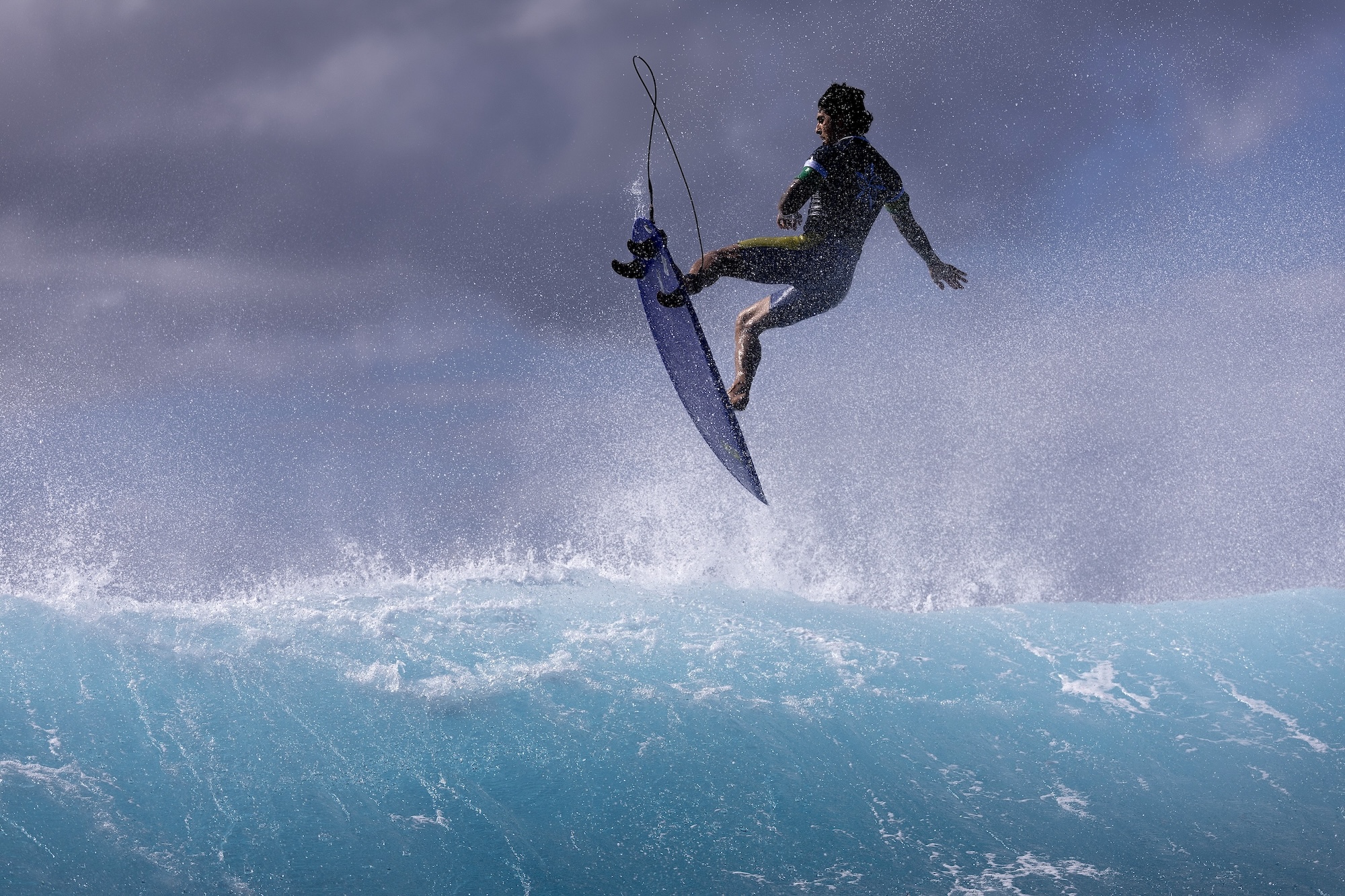 Surfen Olympia Tehaupoo