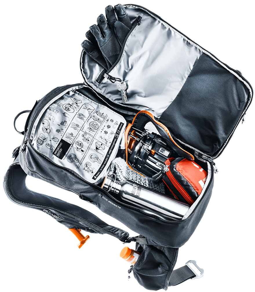 deuter Alproof Lawinenairbag-Rucksack