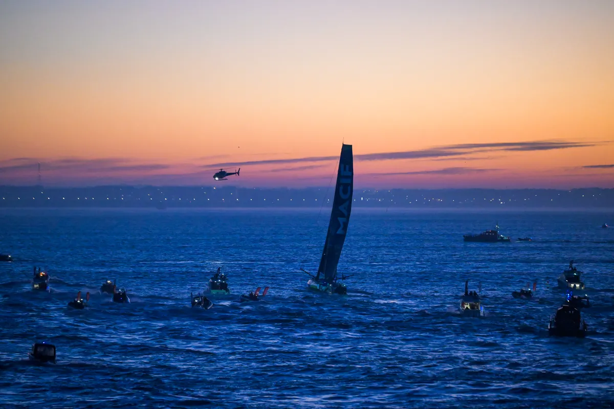 Vendée Globe / Charlie Dalin