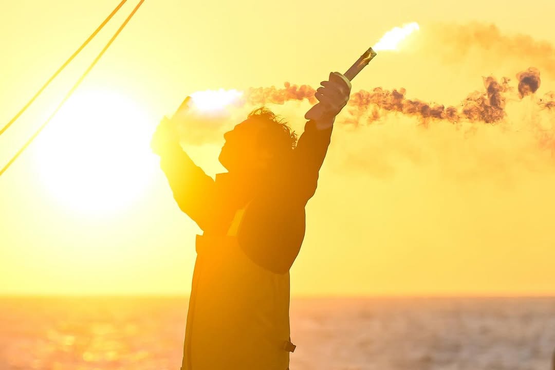 Foto: Vendee Globe Instagram Olivier Blanchet / Jean-Louis Carli / Jean-Marie Liot / Alea