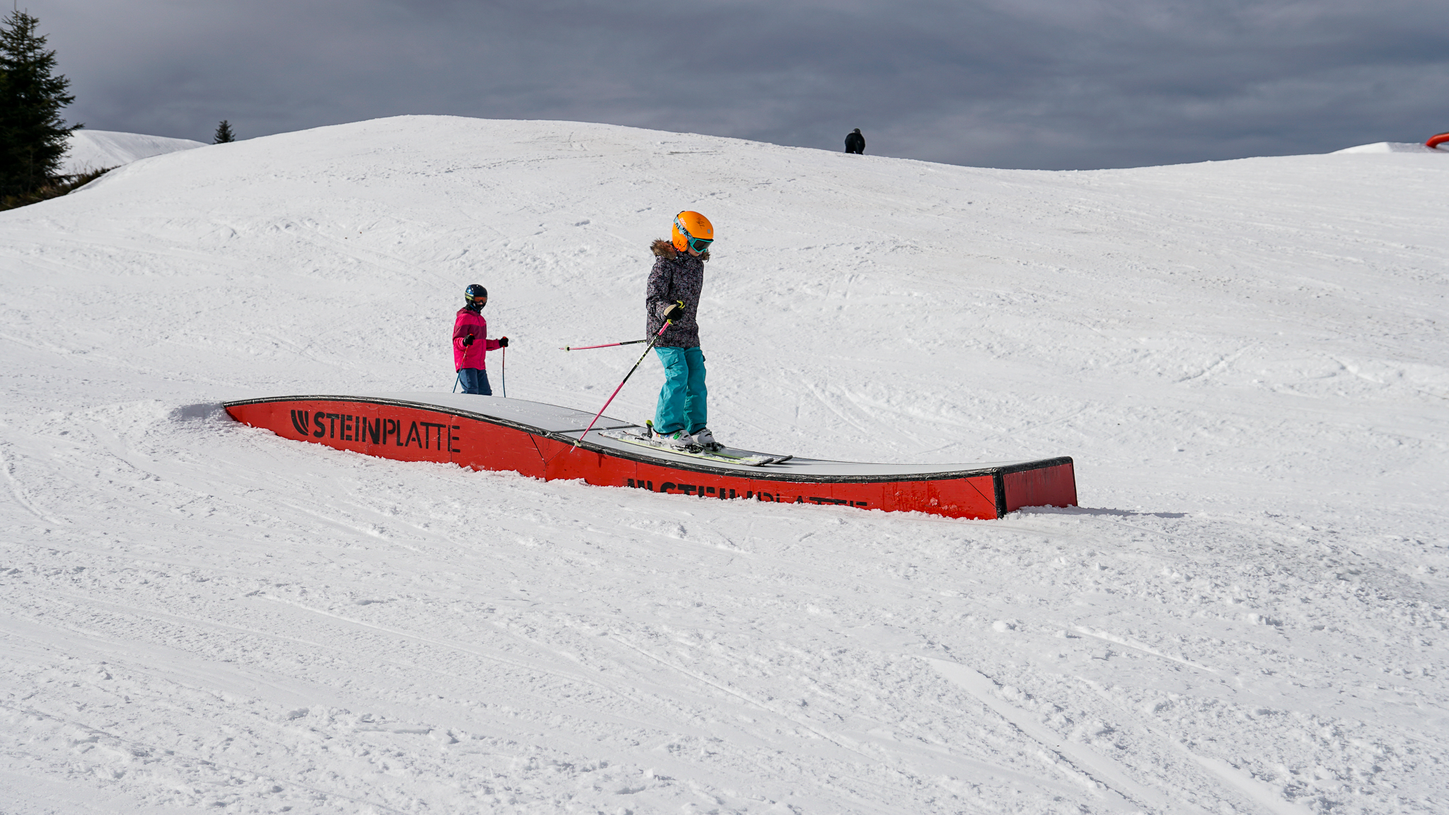 Familienskigebiet Steinplatte