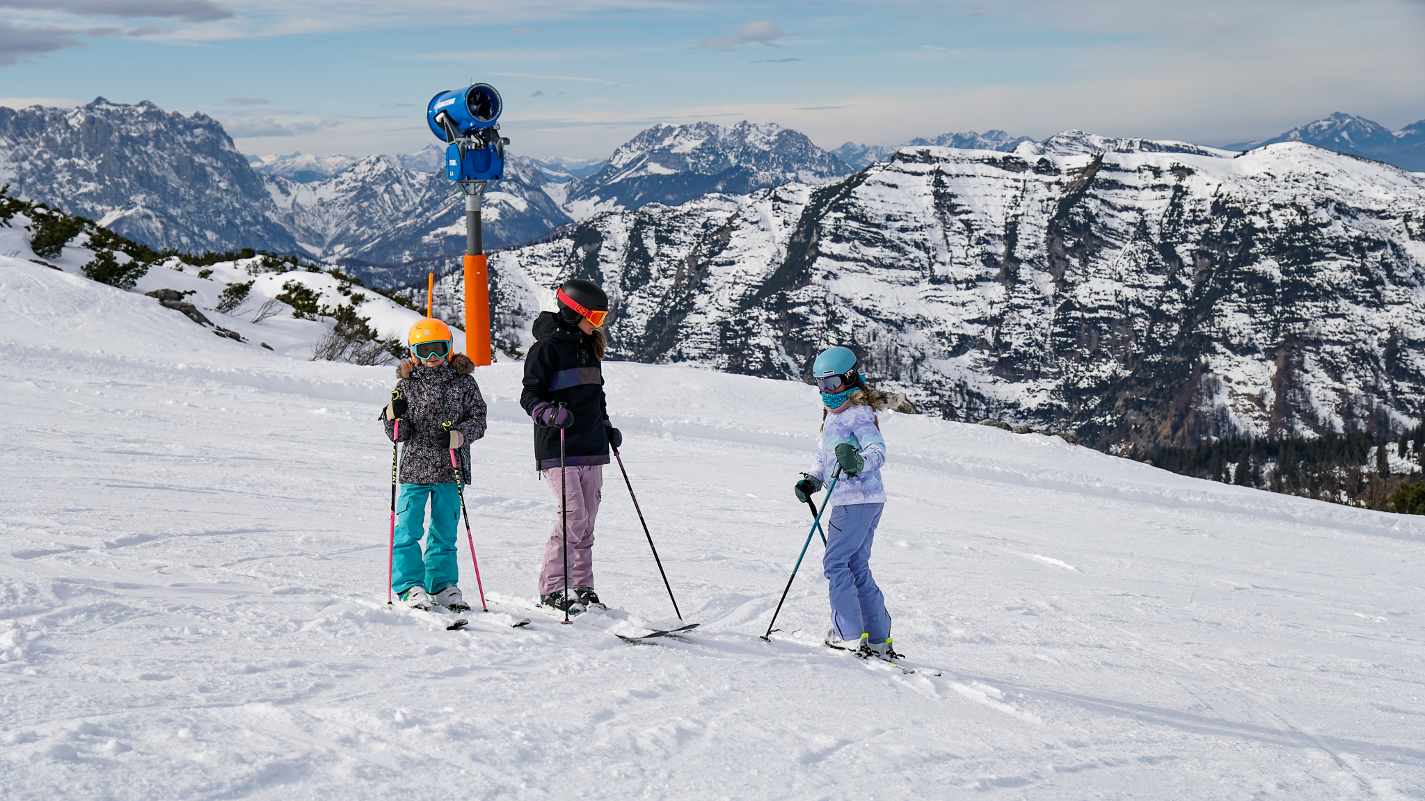 Familienskigebiet Steinplatte