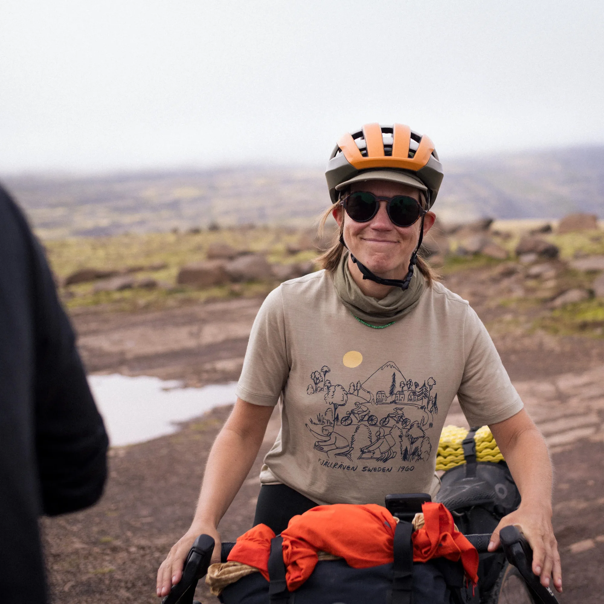 Fjällräven HOJA Lugnt Wool T-Shirt