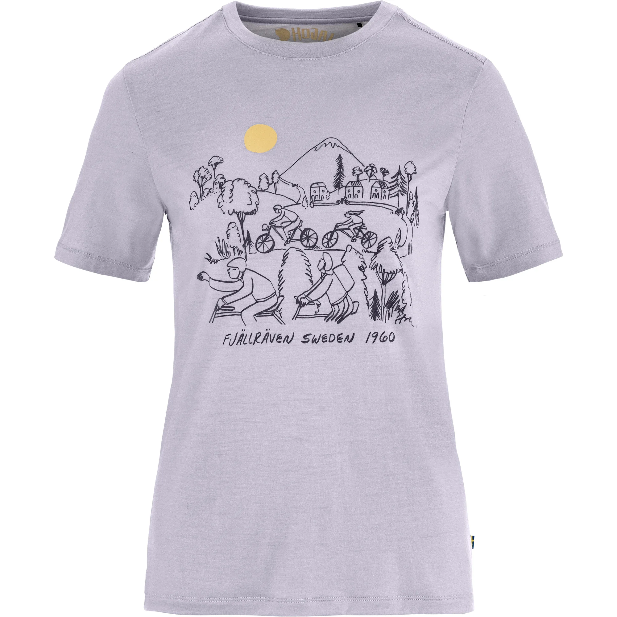 Fjällräven HOJA Lugnt Wool T-Shirt