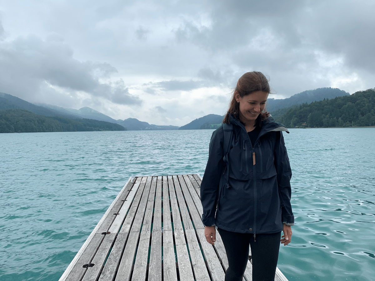 Saskia Bloch, Global Sustainability Director bei Fjällräven