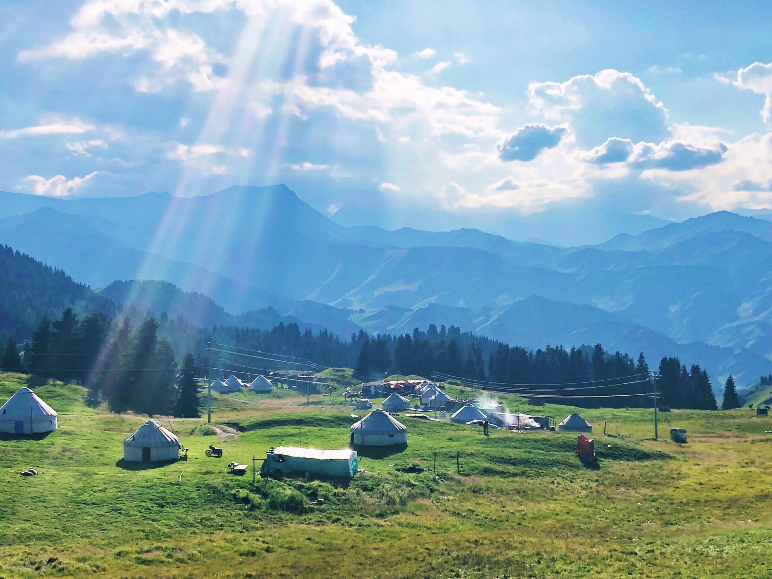 Die besten Campingplätze der Alpen