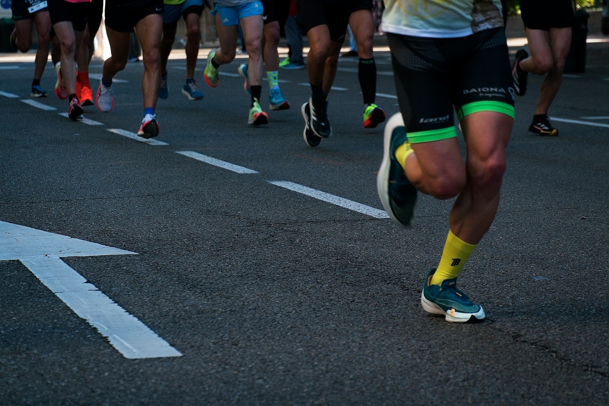 Erster Marathon