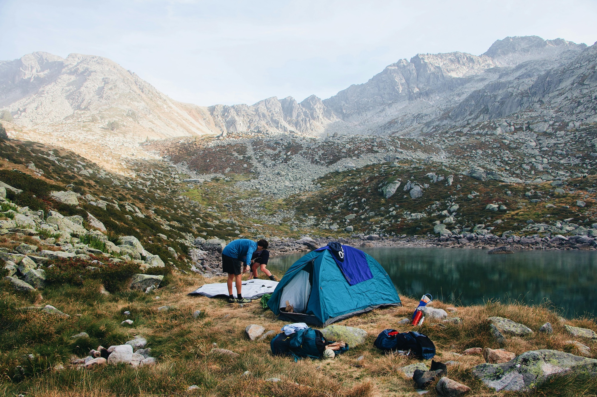 Die besten Campingplätze der Alpen