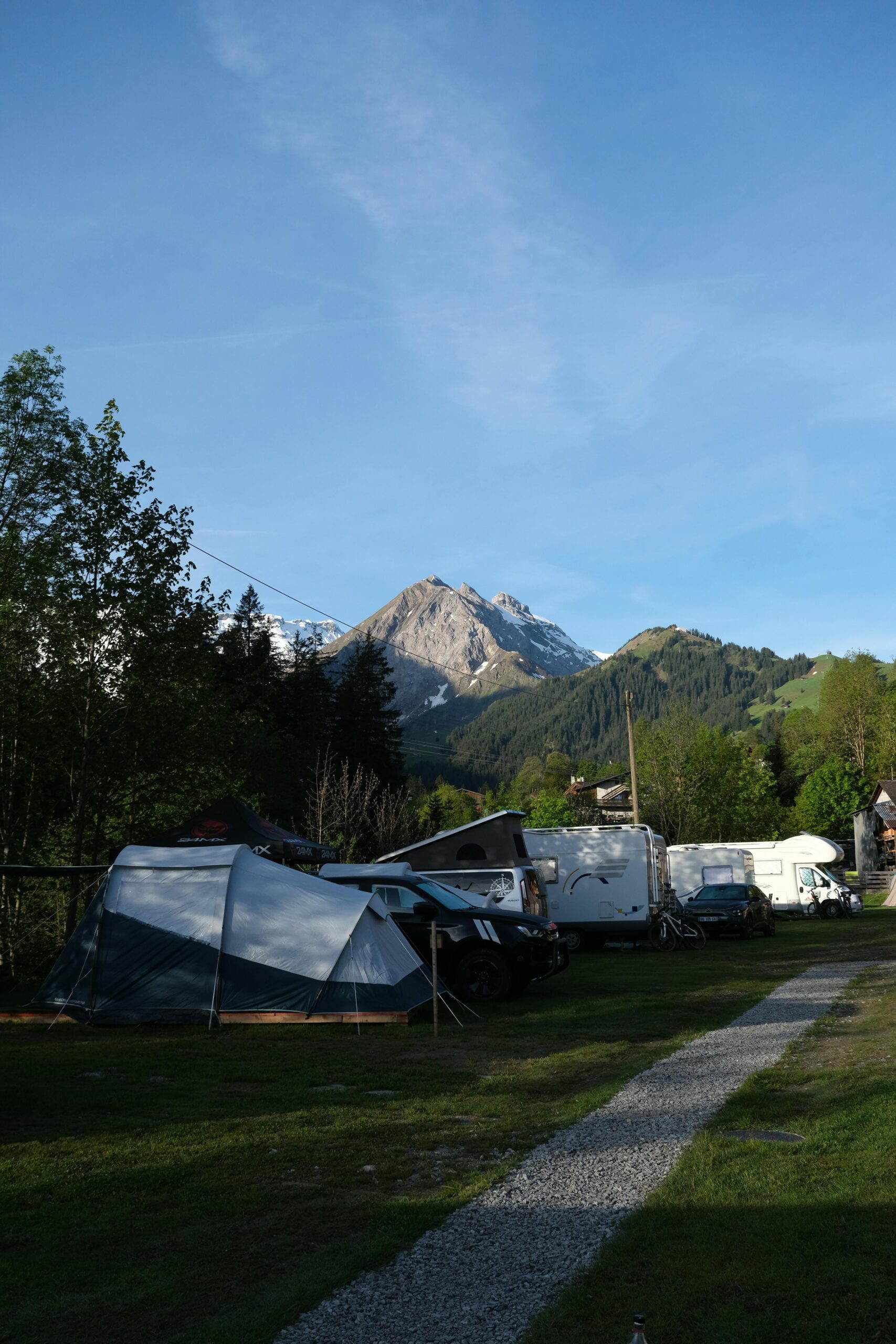 Die besten Campingplätze der Alpen